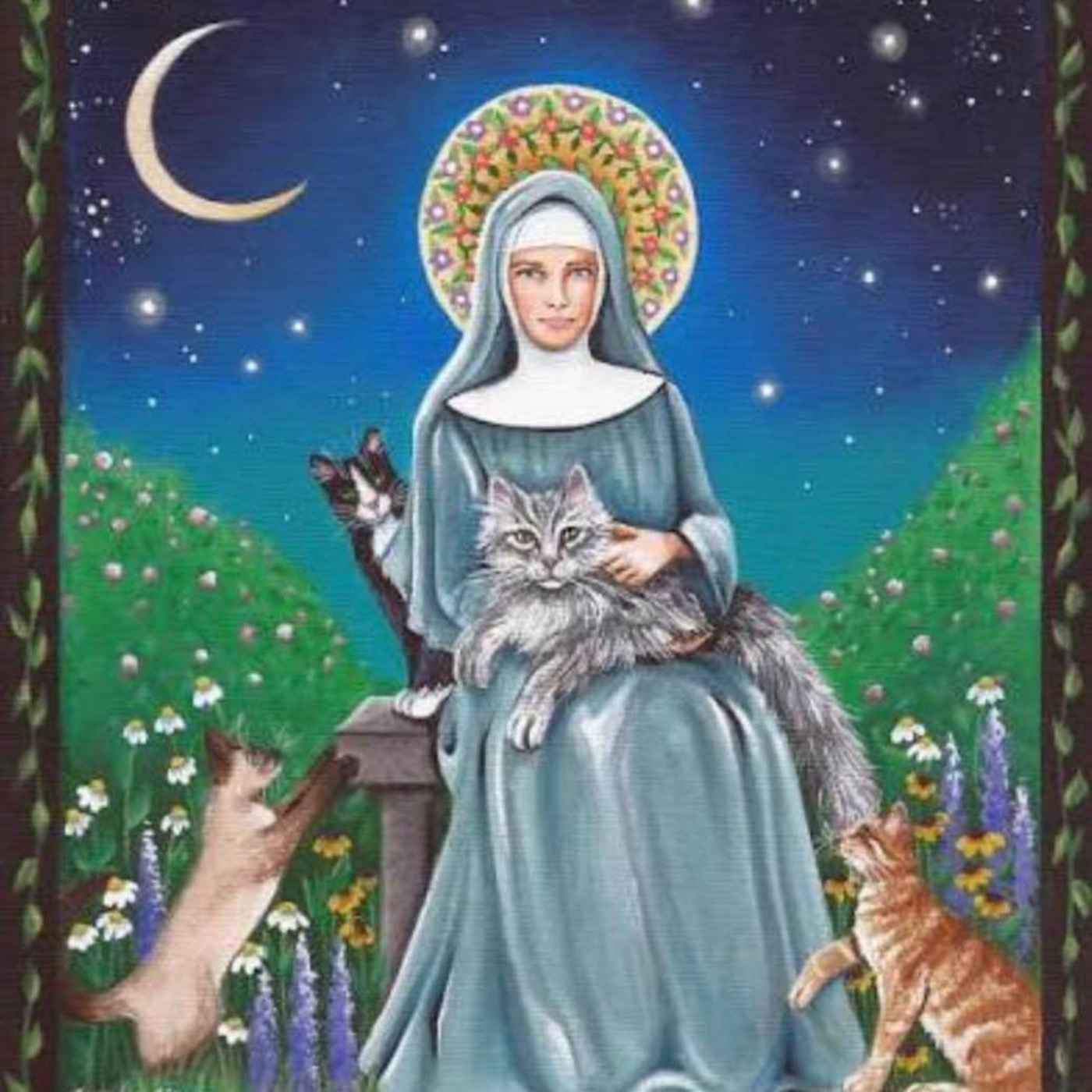 Patrick’s day……more like ST.PATRICIA’s DAY episode artwork