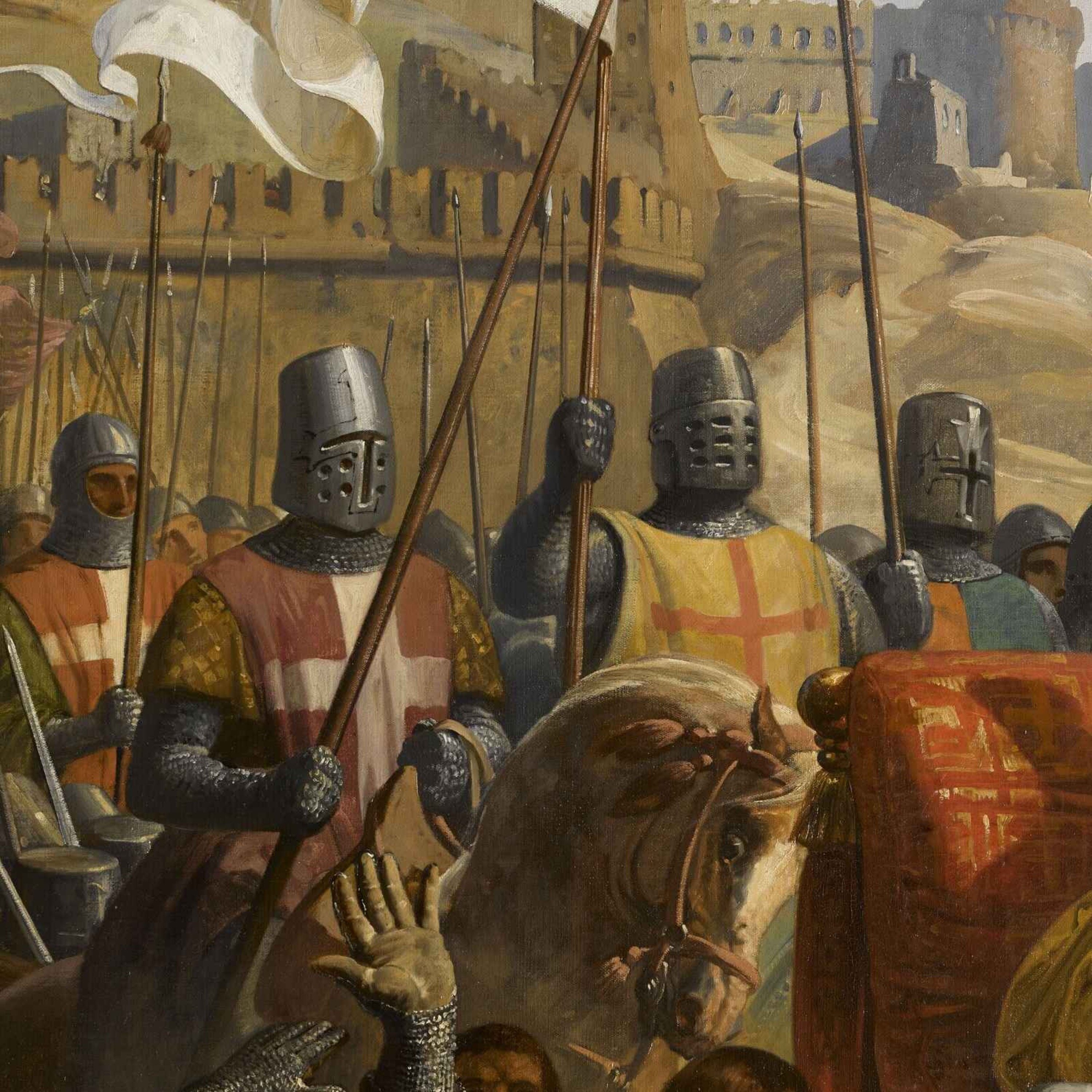 Der Erste Kreuzzug (2/2) - Eroberung Jerusalems 1099 episode artwork