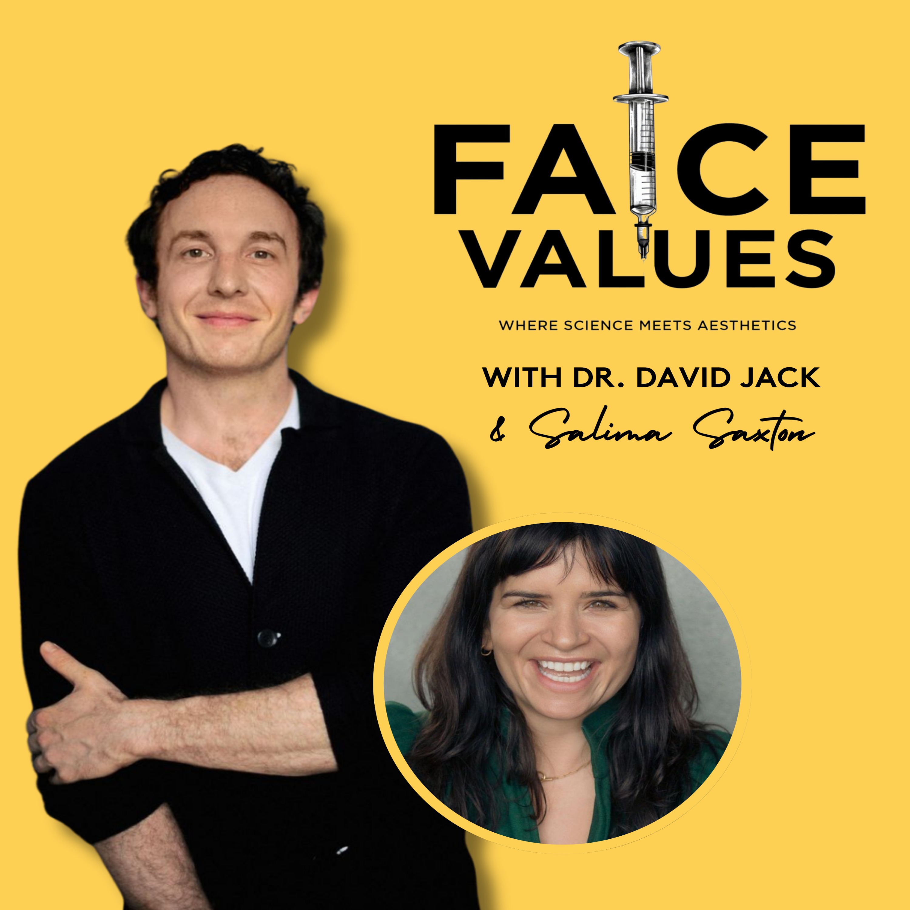 Ozempic Face, Golden Bullets & Precious Facial Fat, With Salima Saxton