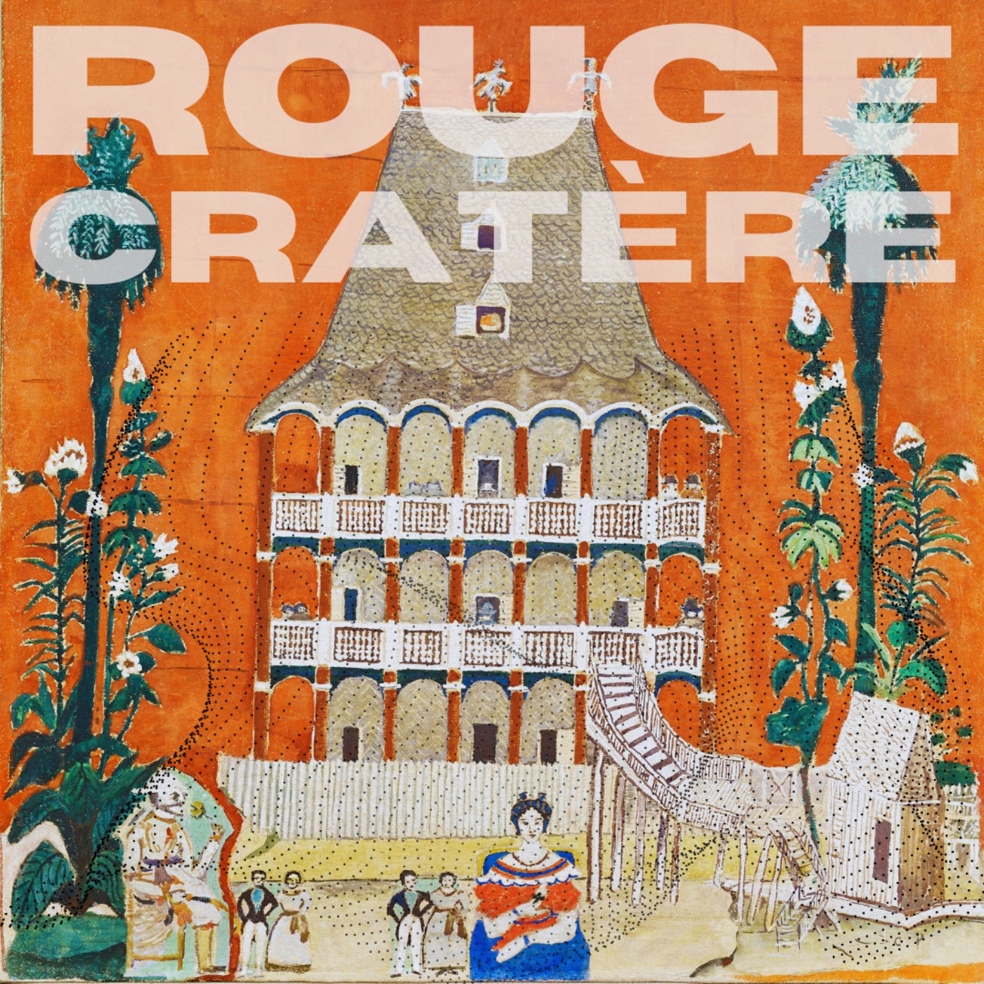 Rouge cratère