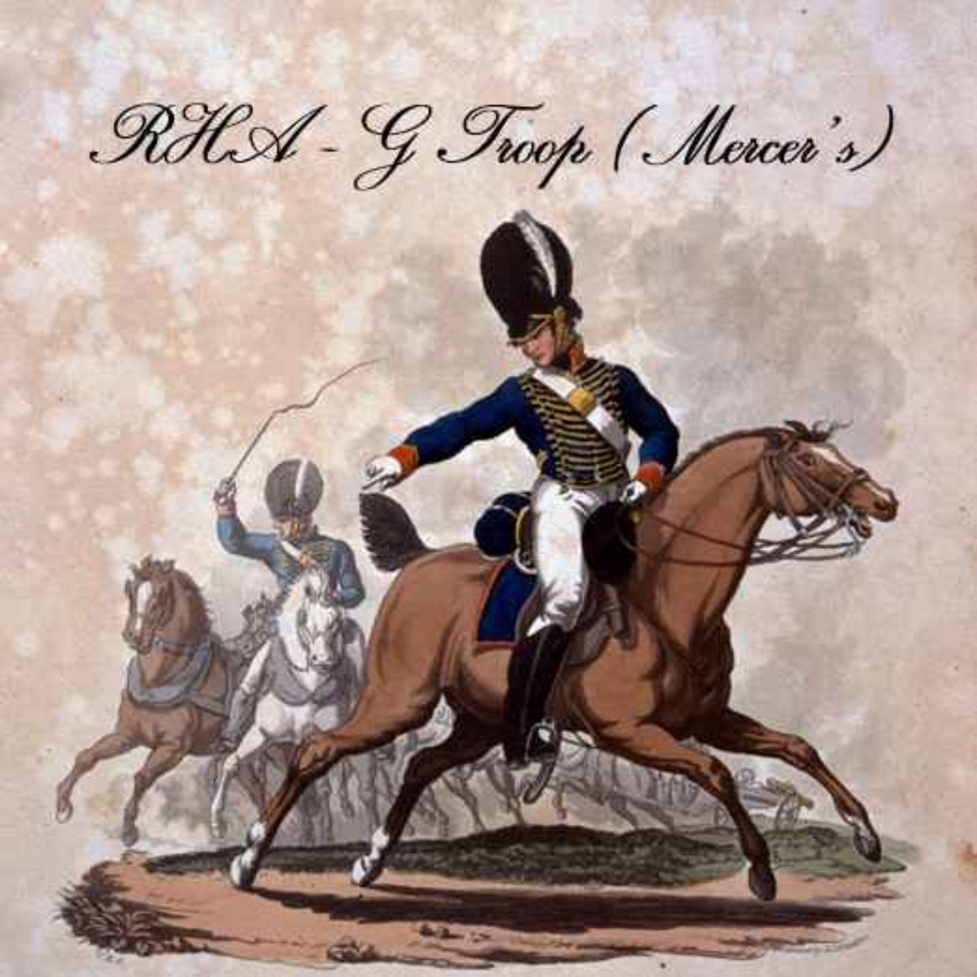 RHA - Mercer's Troop episode artwork