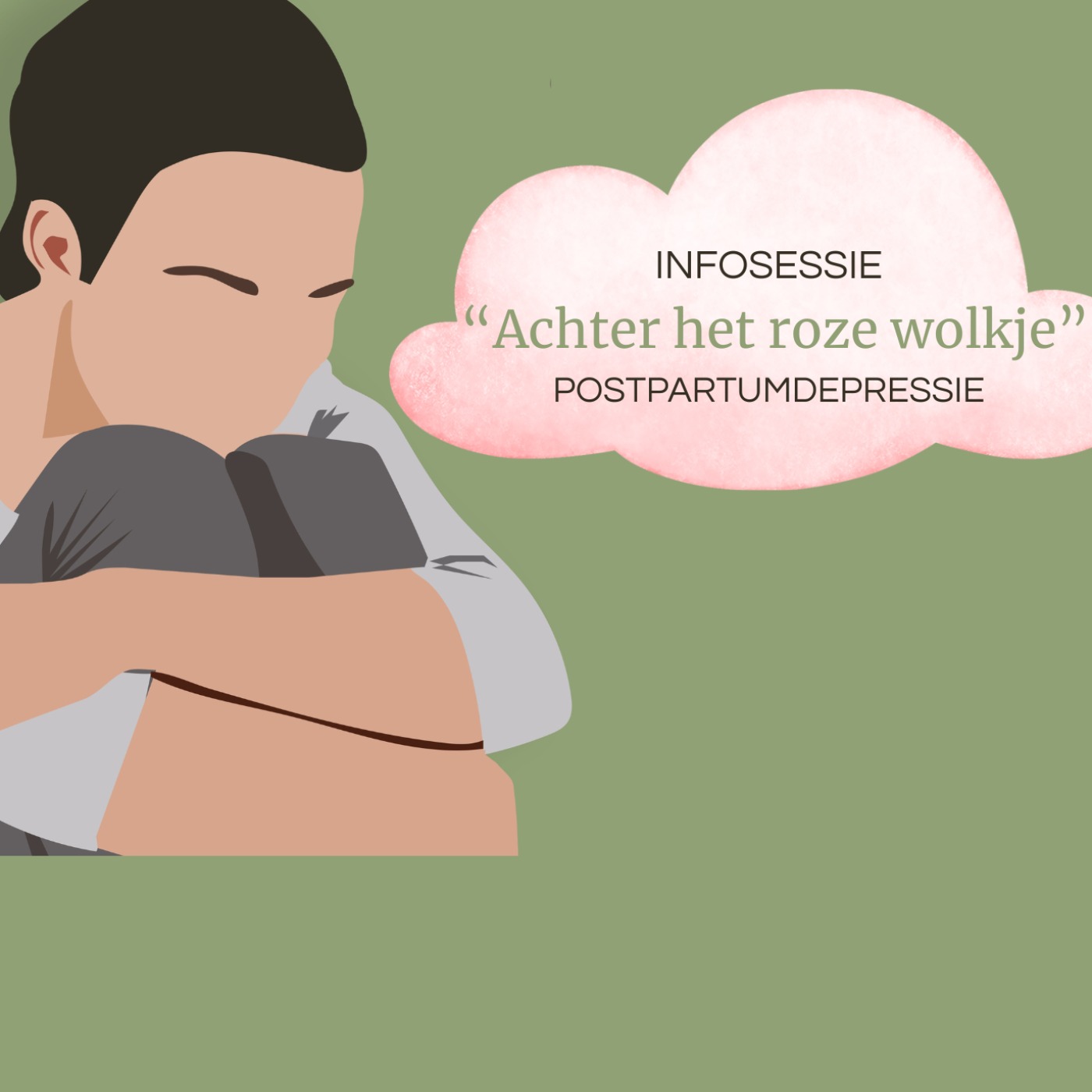 #3: "Postpartum-depressie = iets wat je niet alleen kan dragen" - klinisch psycholoog Amina episode artwork