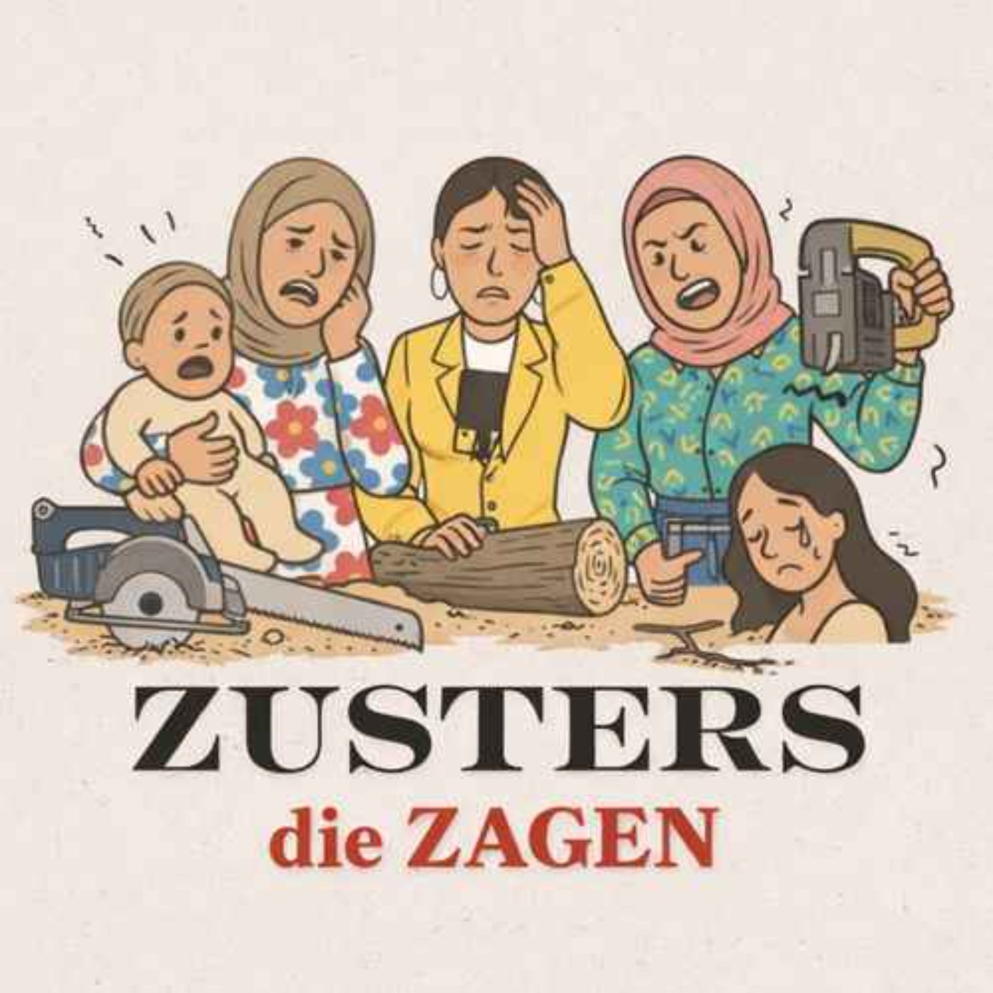 Mini-levering #3: Zusters die Zagen episode artwork