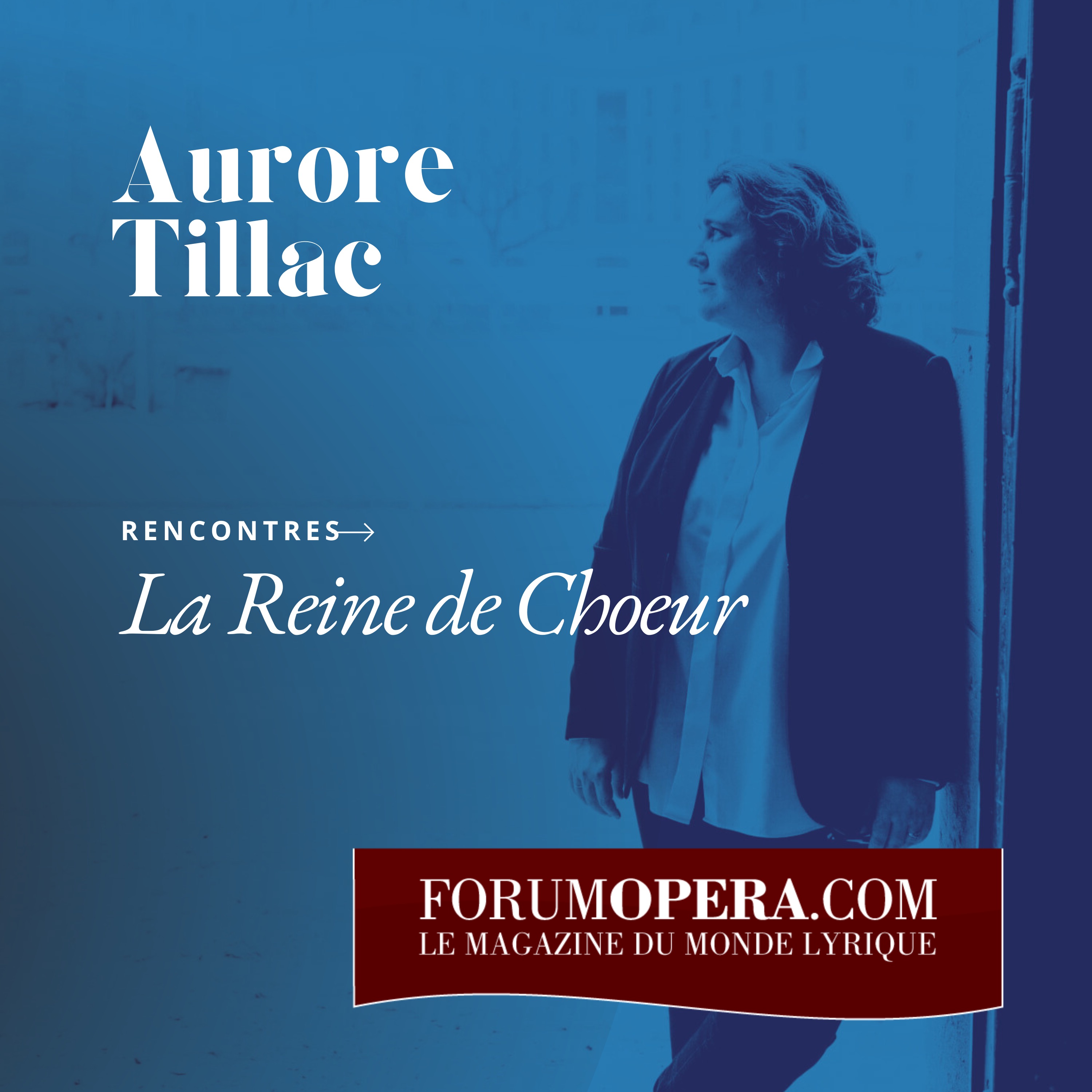 La Reine de chœur reçoit Marie-Nicole Lemieux