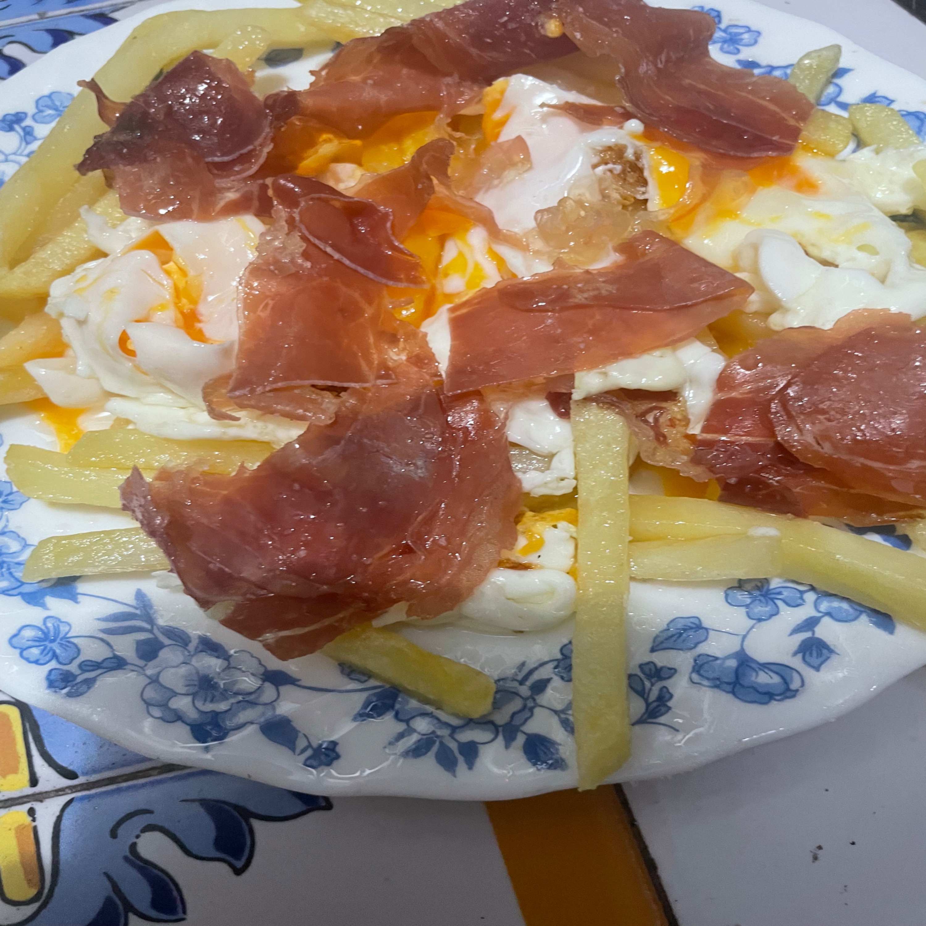 Cocinando en la fosa