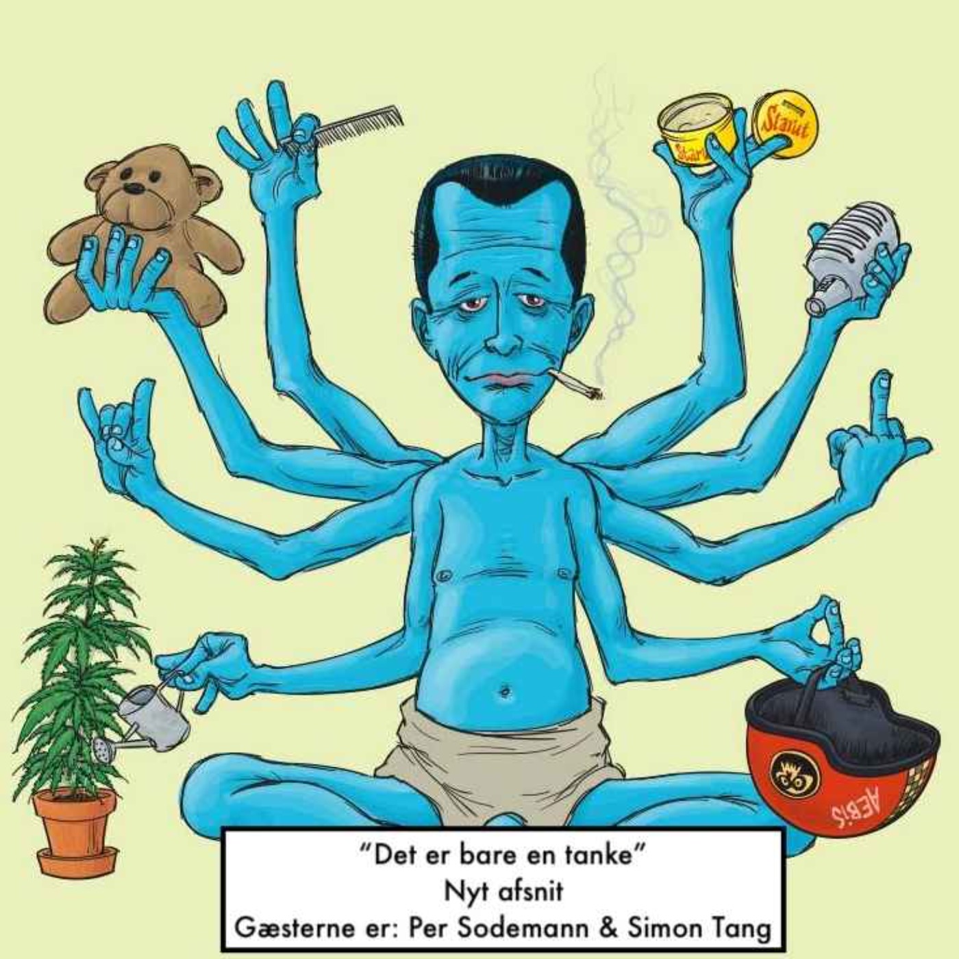 Det er bare en tanke