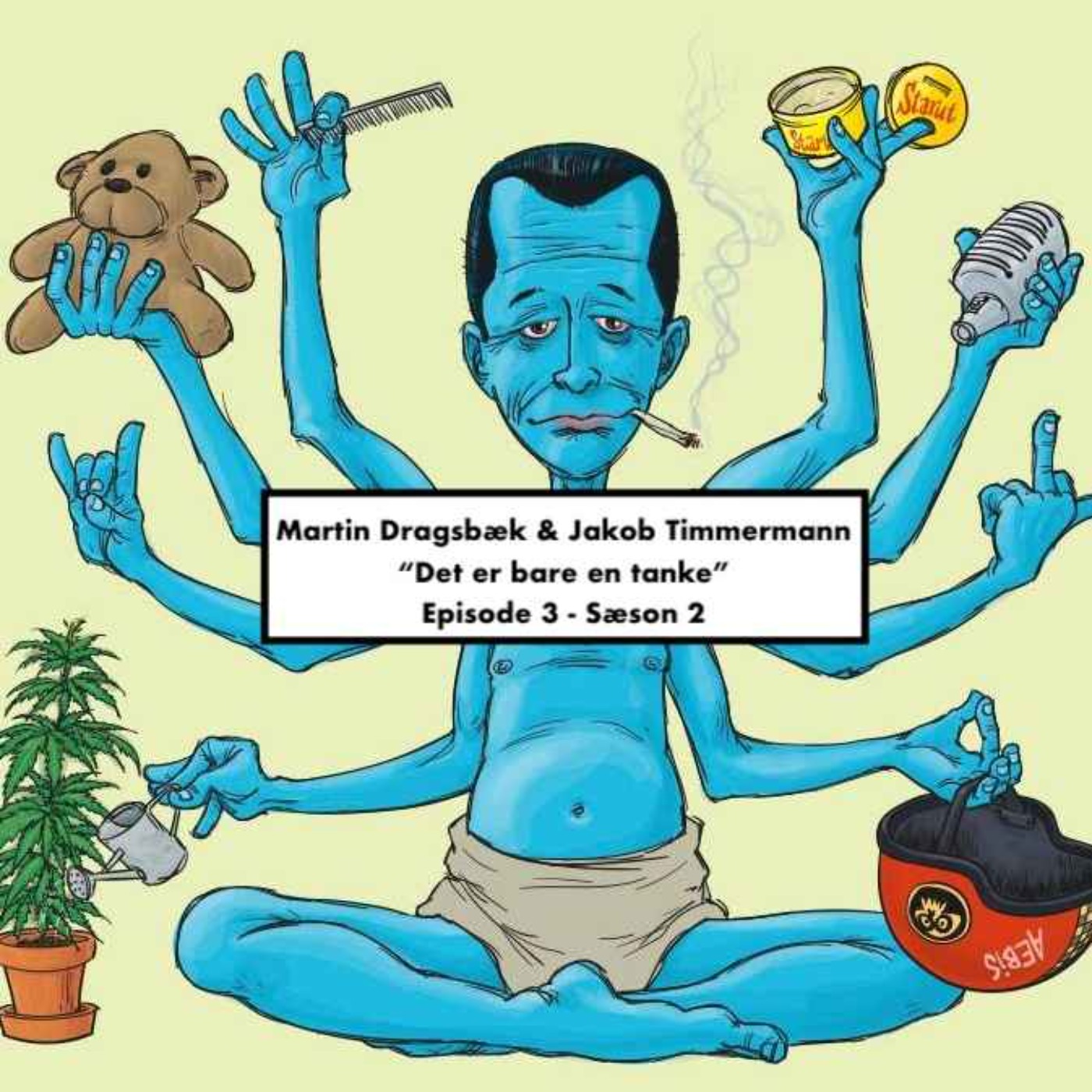 Jakob Timmermann & Martin Dragsbæk  episode artwork