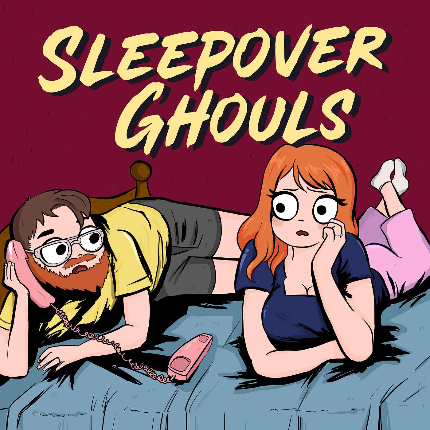 Sleepover Ghouls - Episode 4 (with Scotty Gillespie)