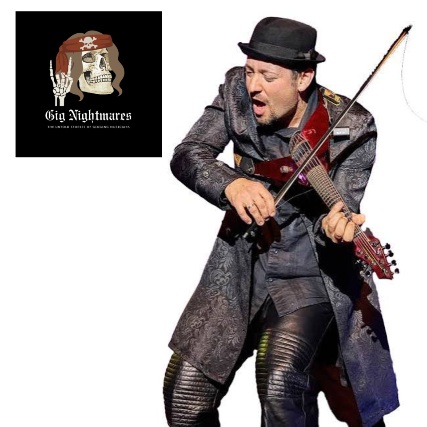 EP 32: The Jimi Hendrix of Violin EP 32: The Jimi Hendrix of Violin