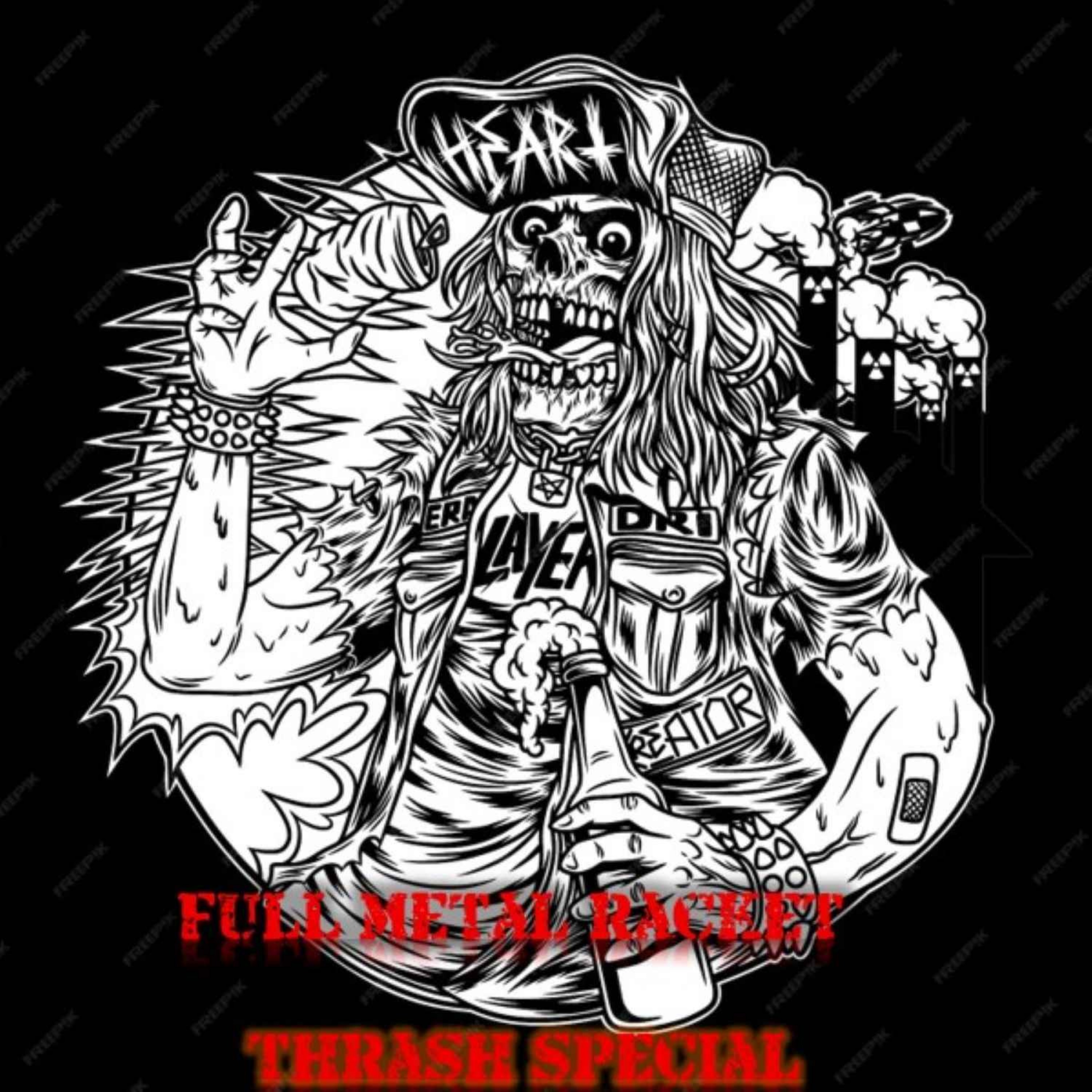 Full Metal Racket 17th August 2025 – Thrash Metal Special!
