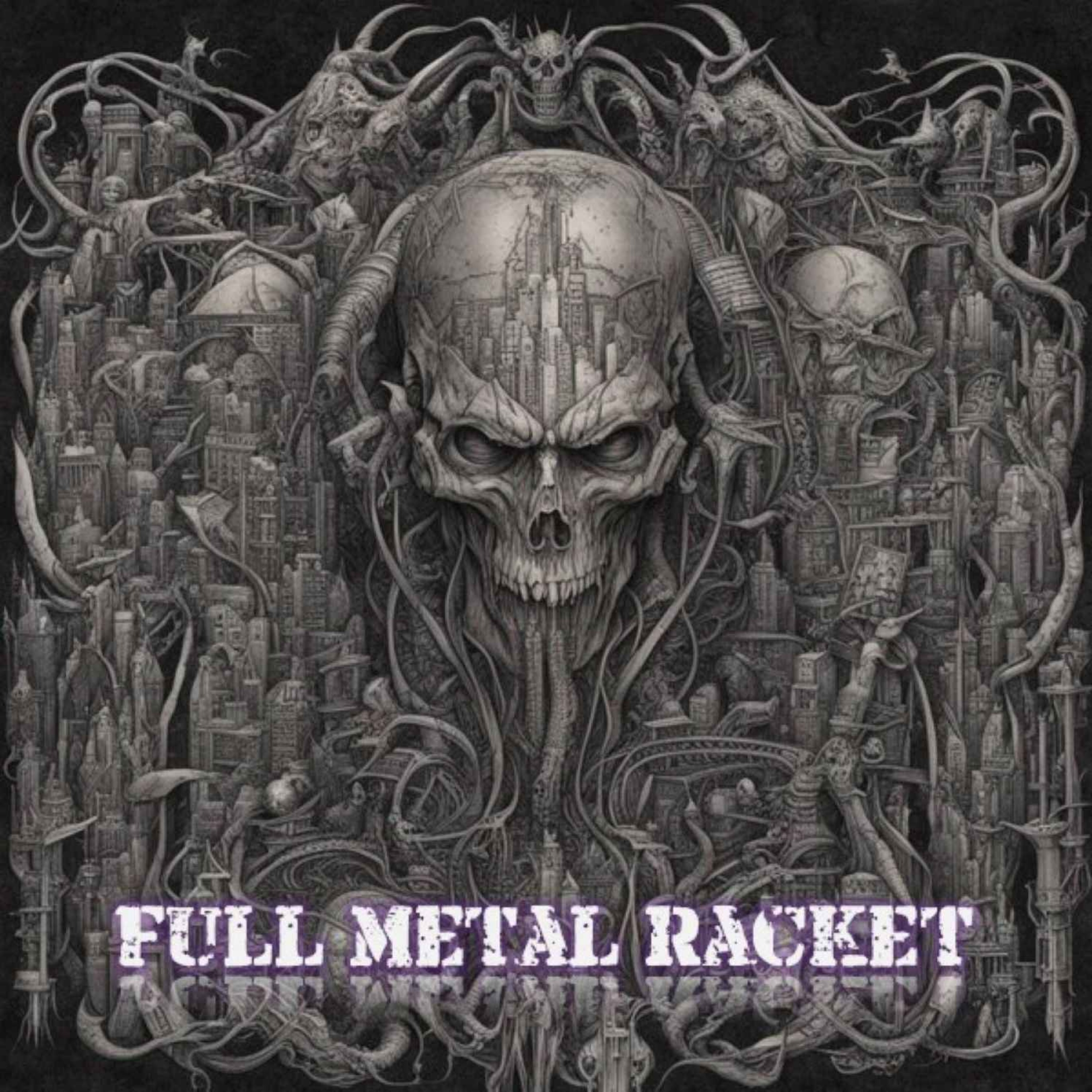Full Metal Racket 2nd August 2026 episode artwork