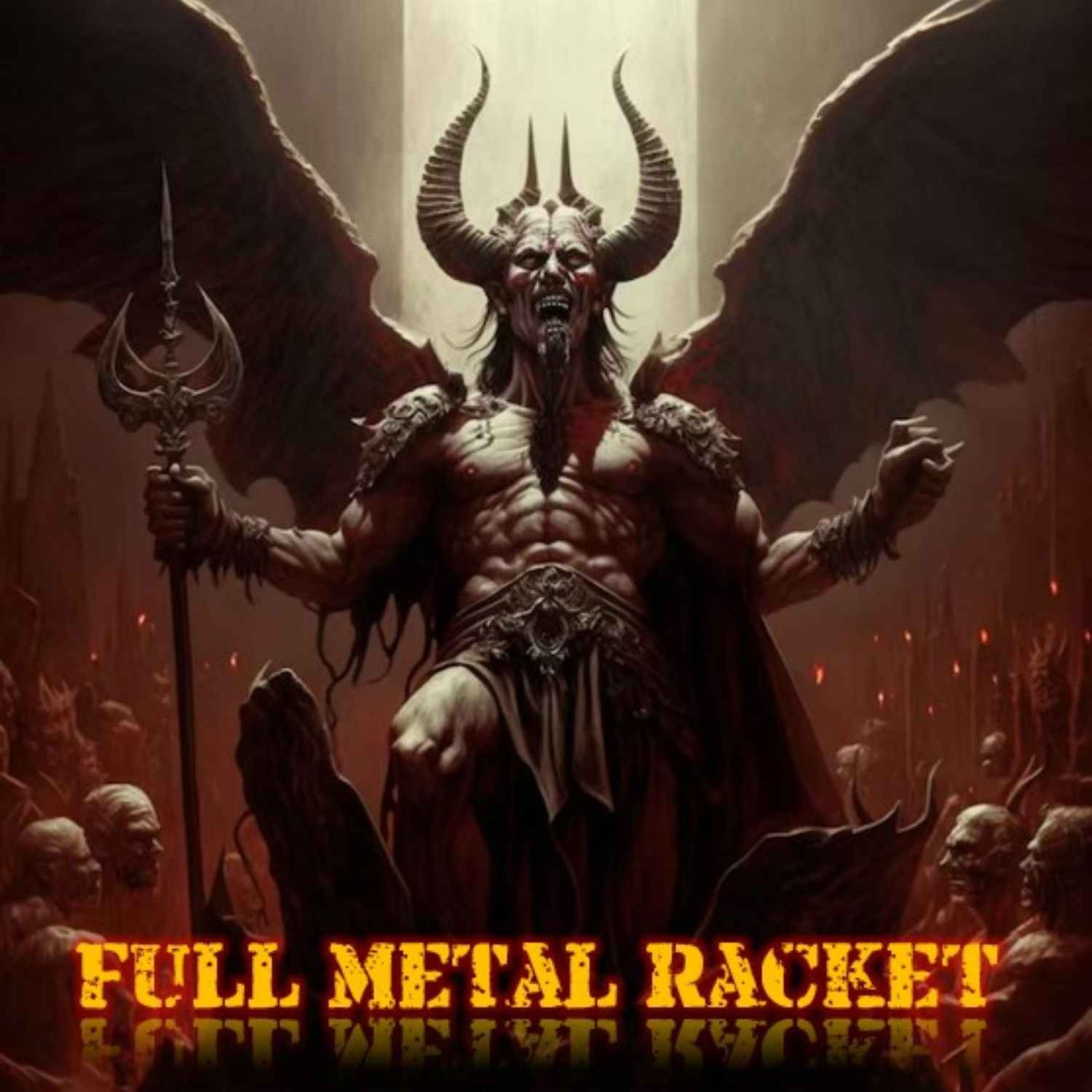 Full Metal Racket 9th August 2026 episode artwork