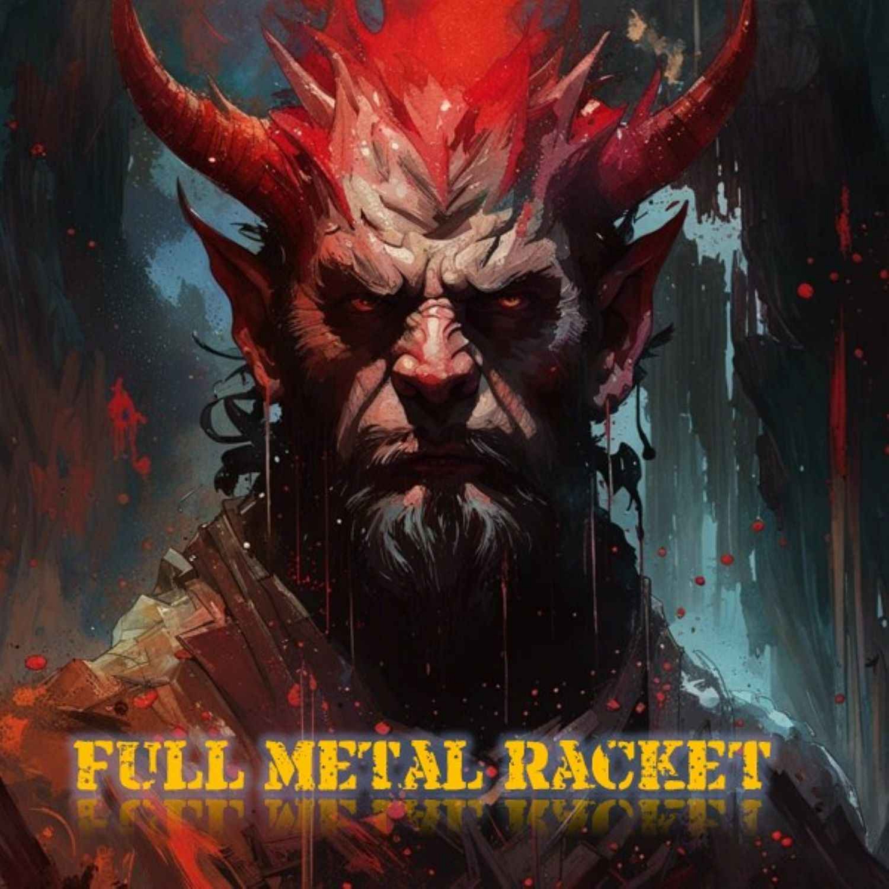 Full Metal Racket 16th August 2026 episode artwork