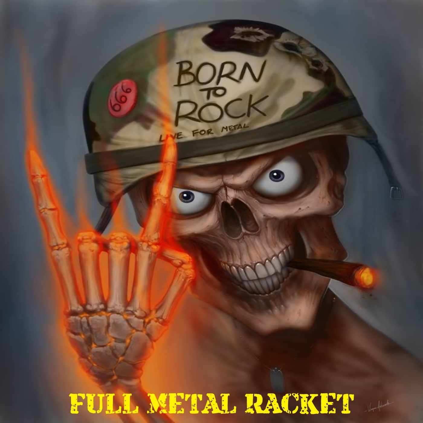 Full Metal Racket