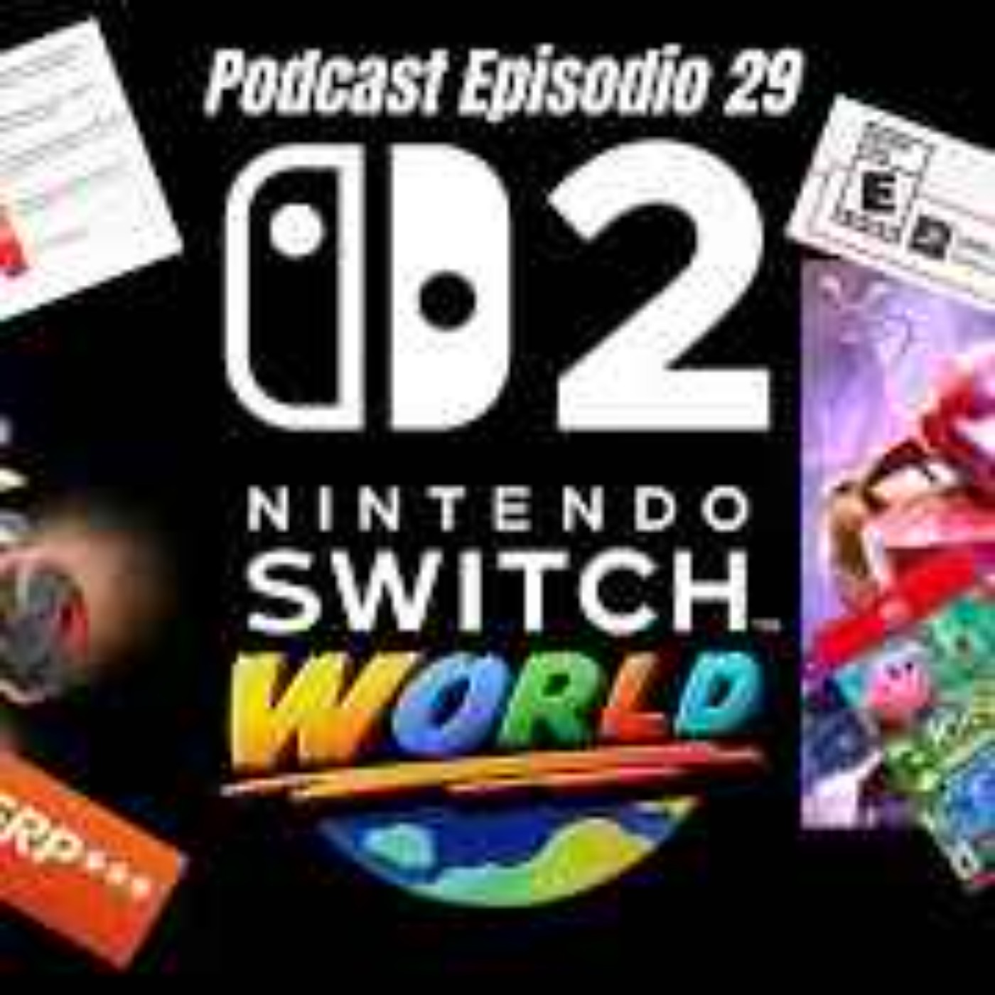 El mundo Nintendo Switch 2