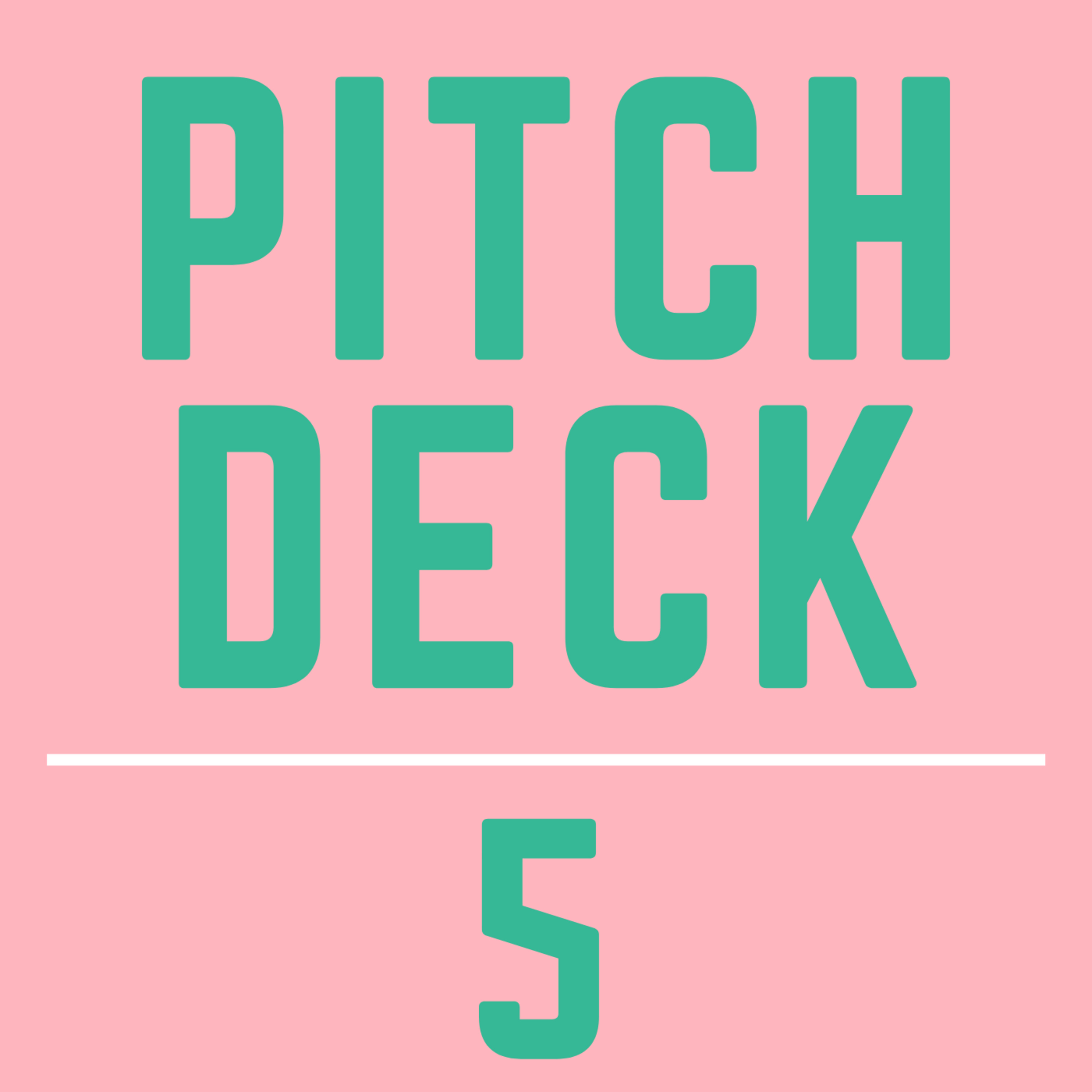 Pitch Deck
