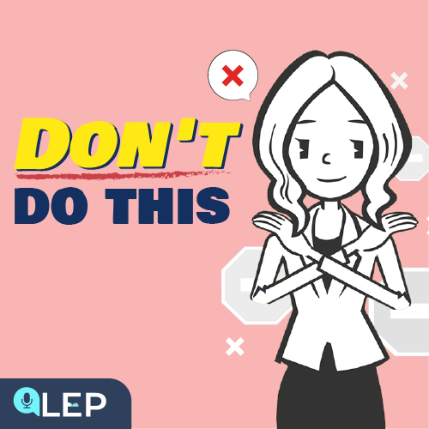 Don’t do this when learning English