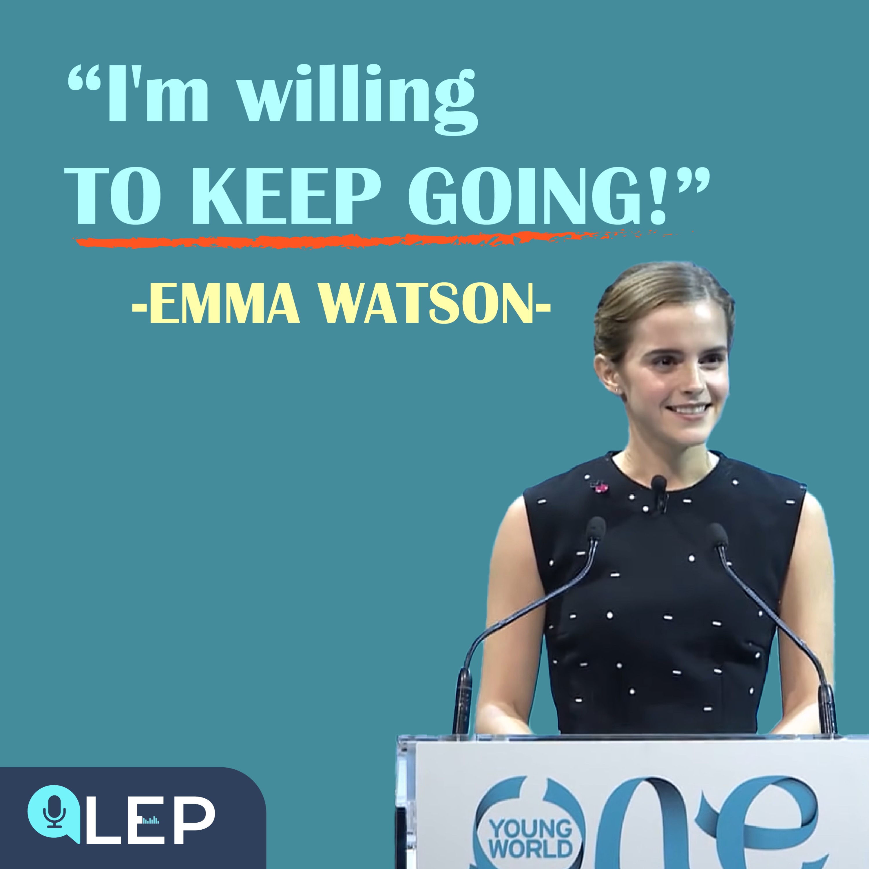 I’m willing to keep going!