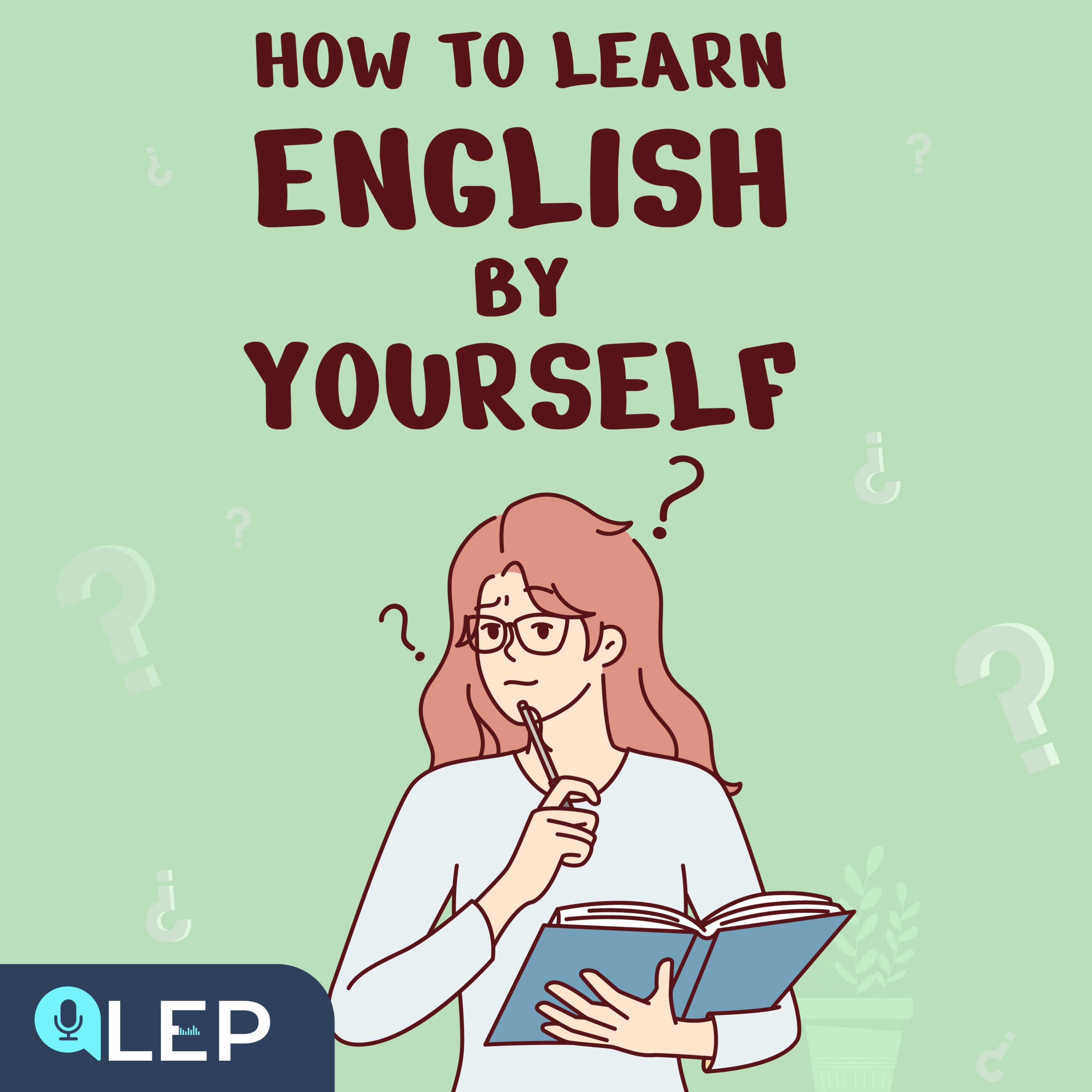 How to learn English on your own?