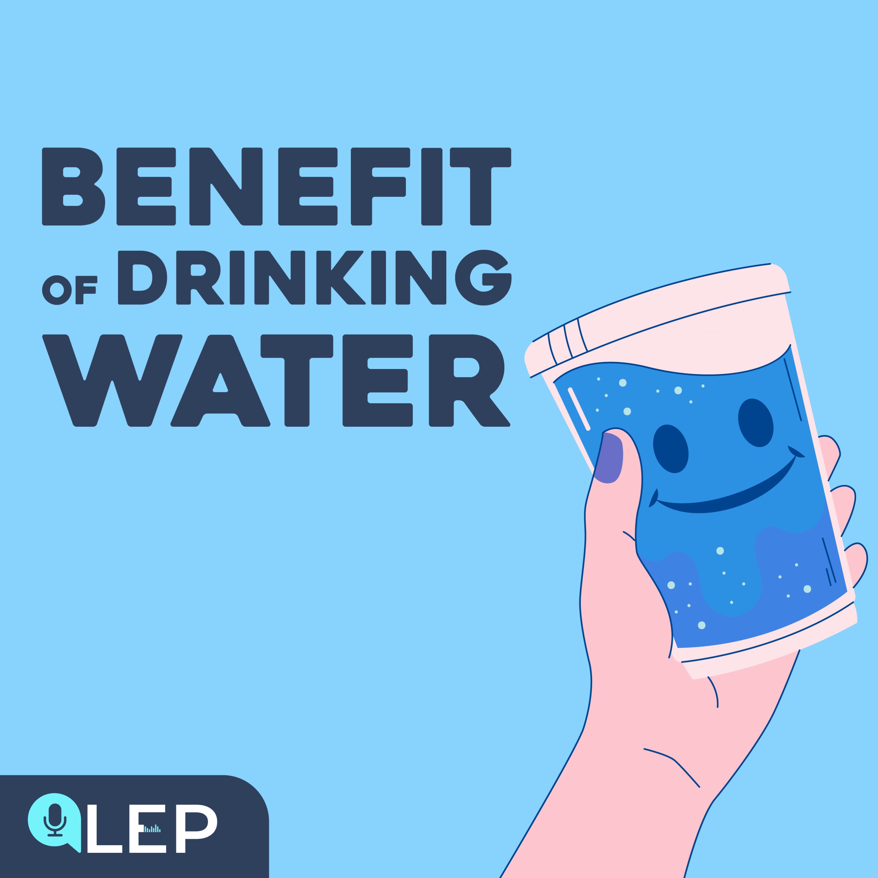 Why should we drink more water?