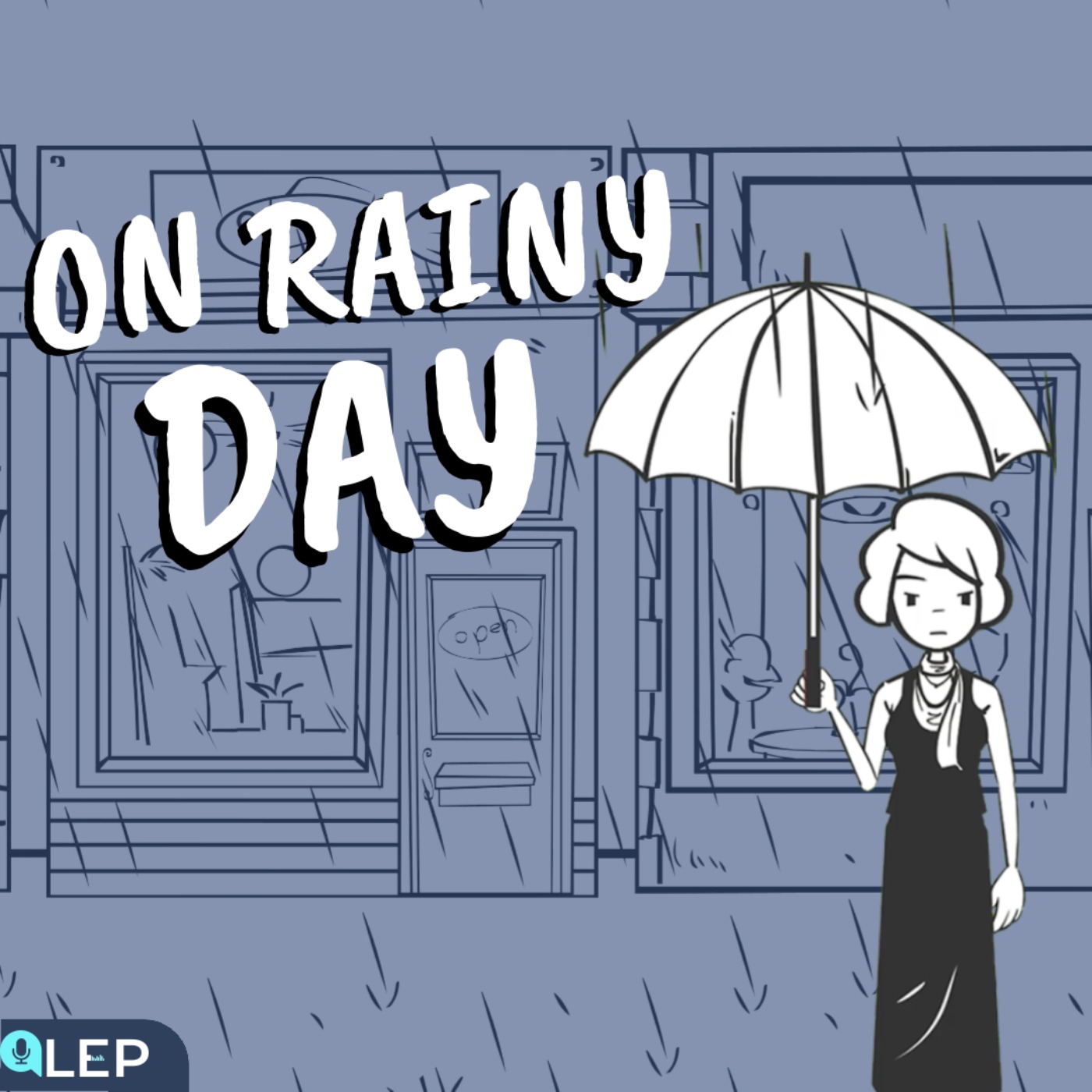 Self Calming: On A Rainy Day