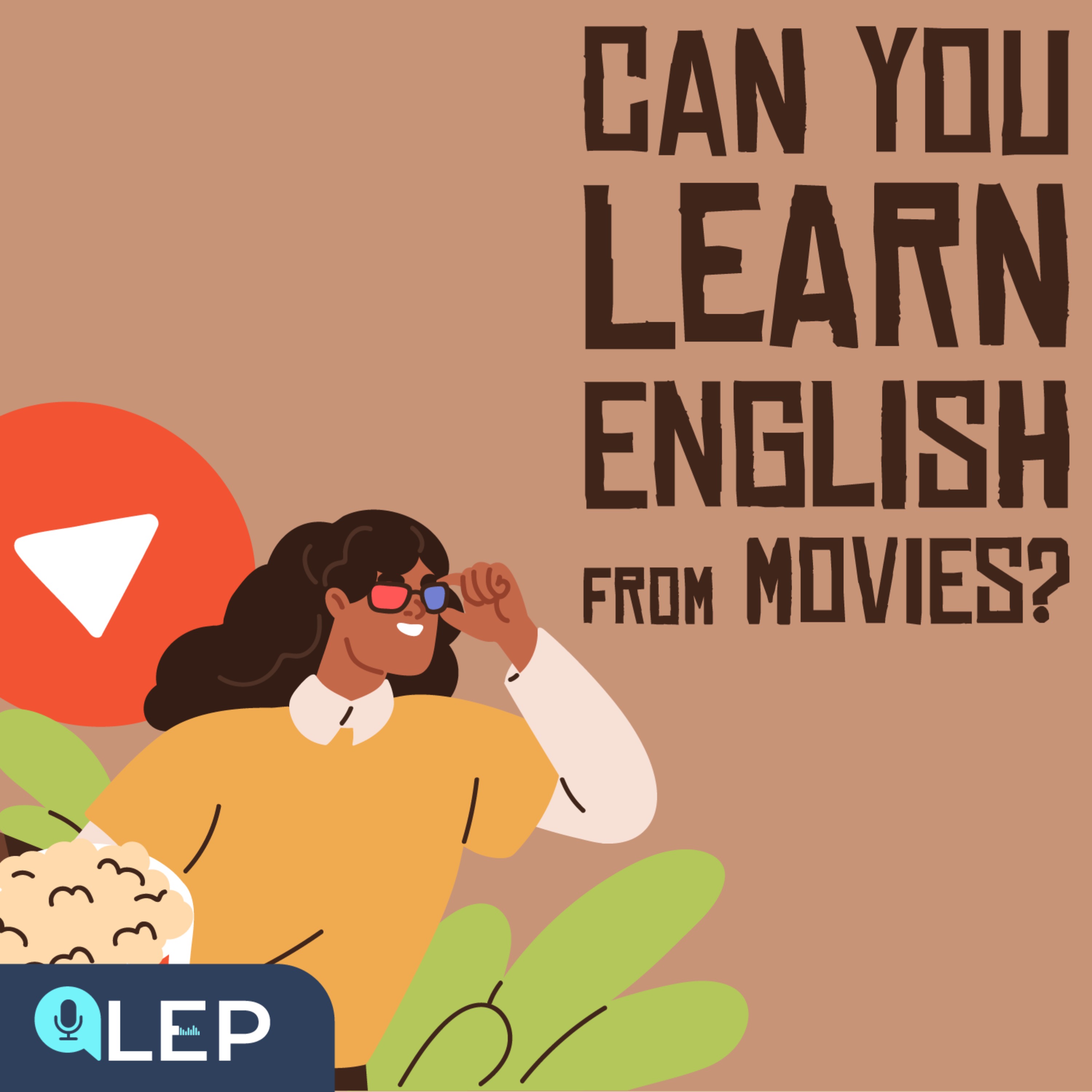 Can We Learn English From Movies?