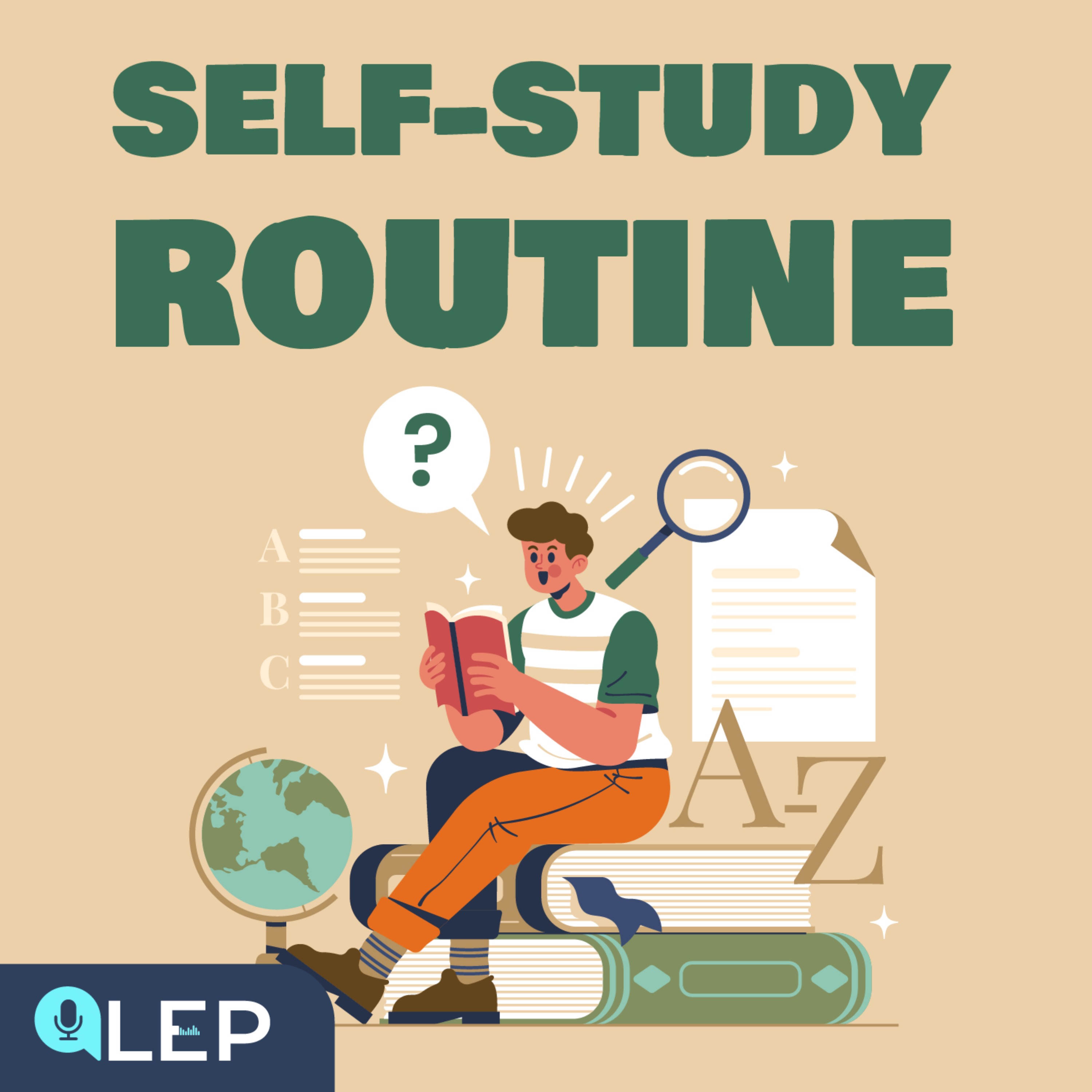 How to Set a Self-Study Routine?