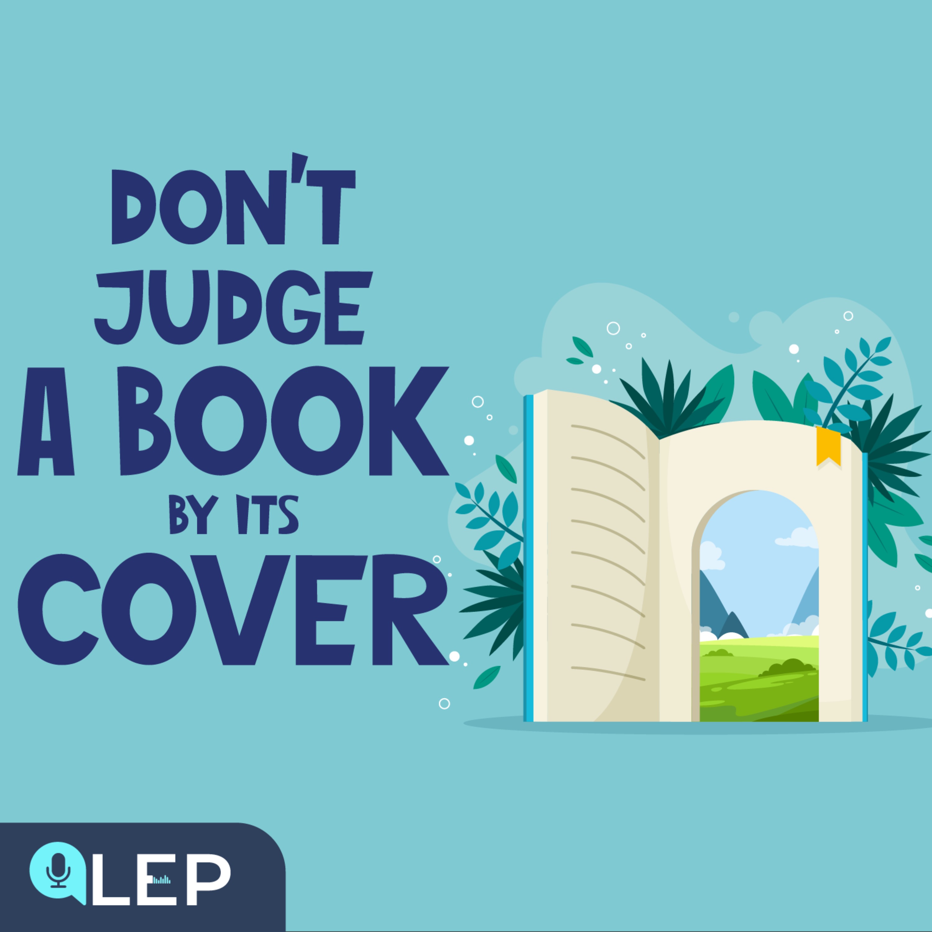 Don't judge the book by its cover 
