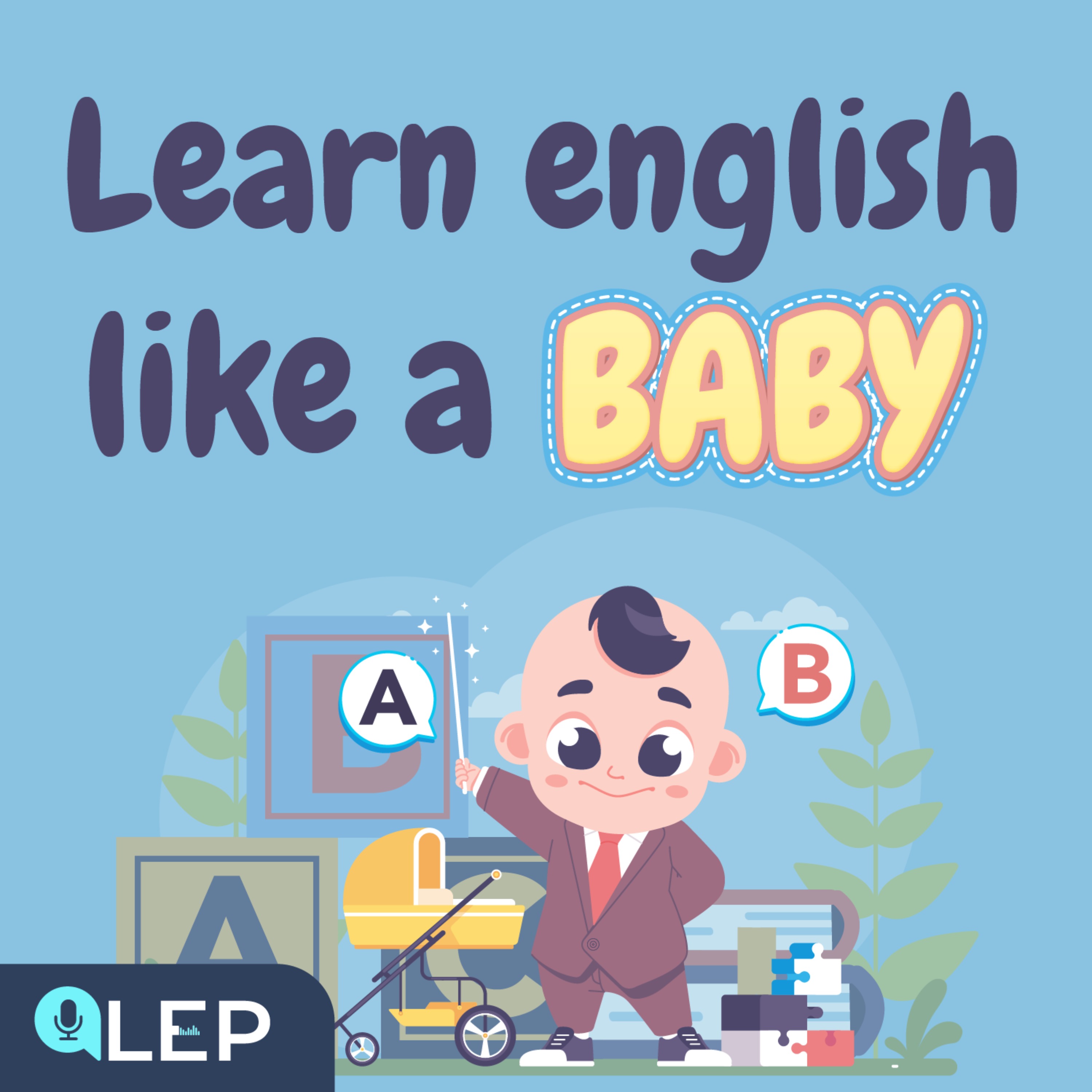 Learn English like a baby