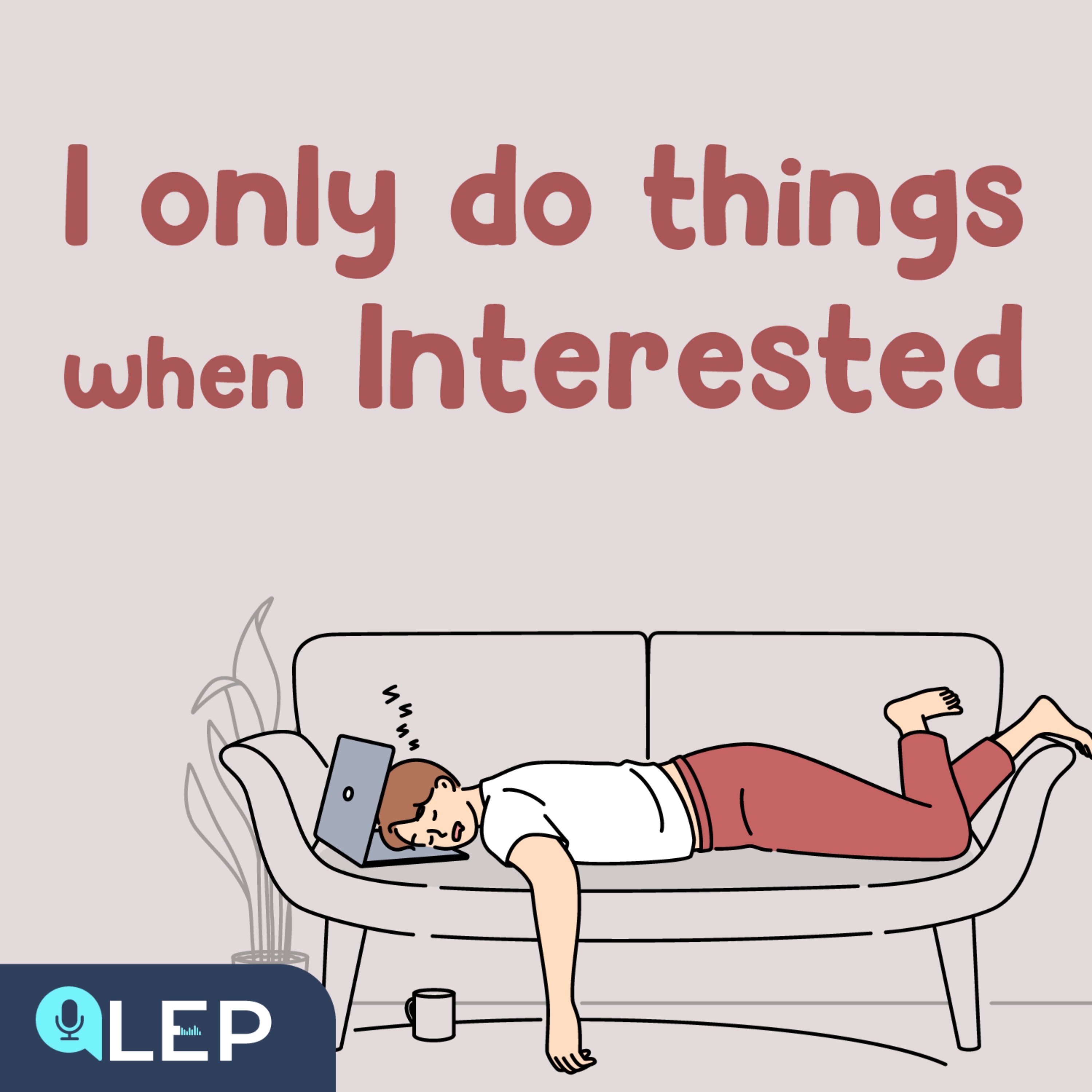 Stop being so UNDISCIPLINED!