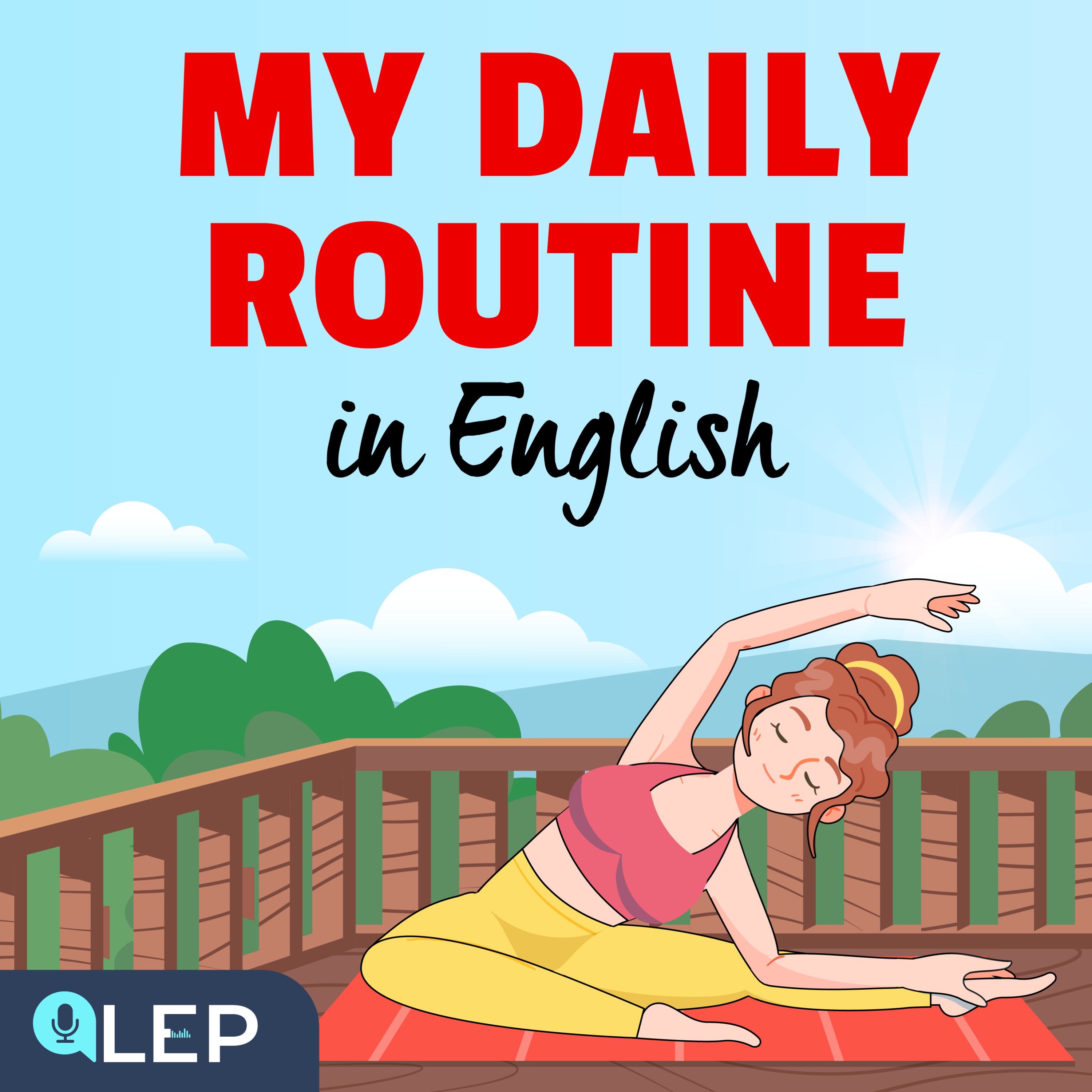 Talking about Daily Routines in English