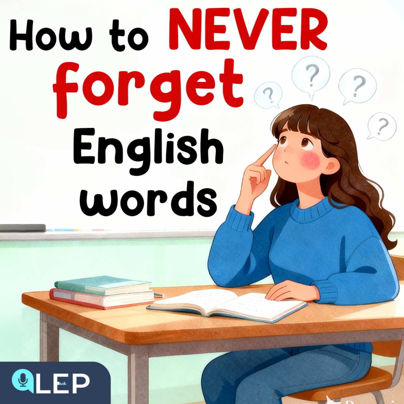 5 Easy Tips to NEVER Forget English Words
