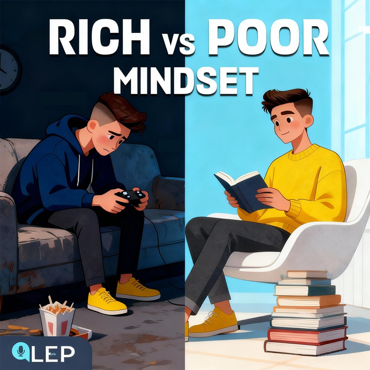 RICH vs POOR Mindset