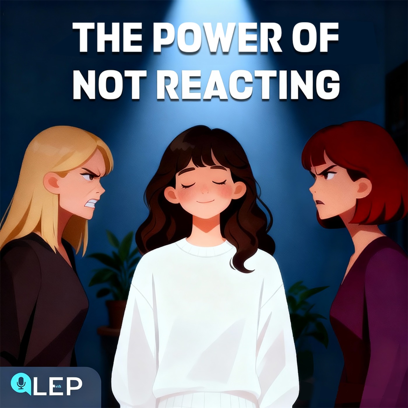 How To Never Get Angry Or Bothered By Anyone