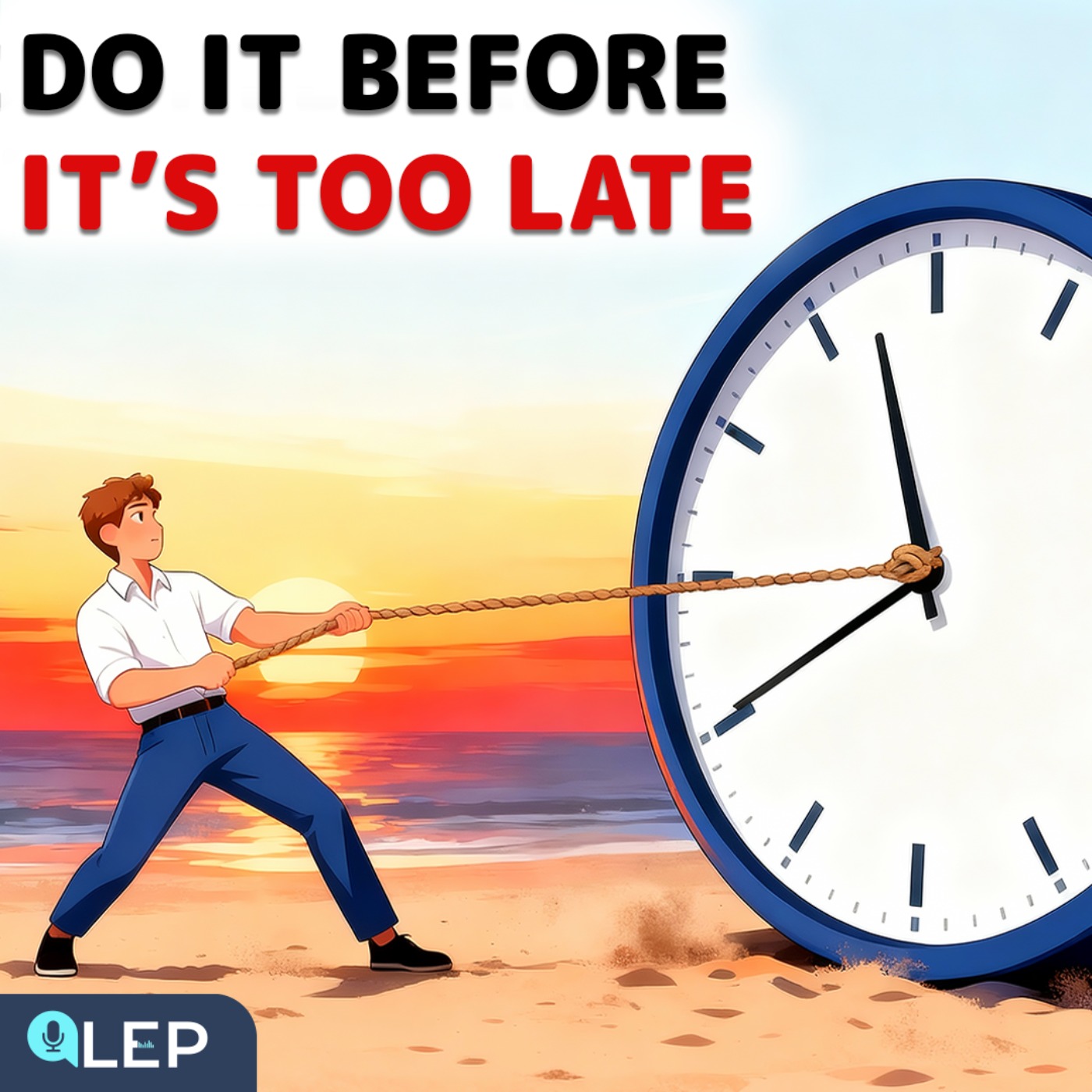 Don’t Waste Your Time, Do It Before It’s Too Late