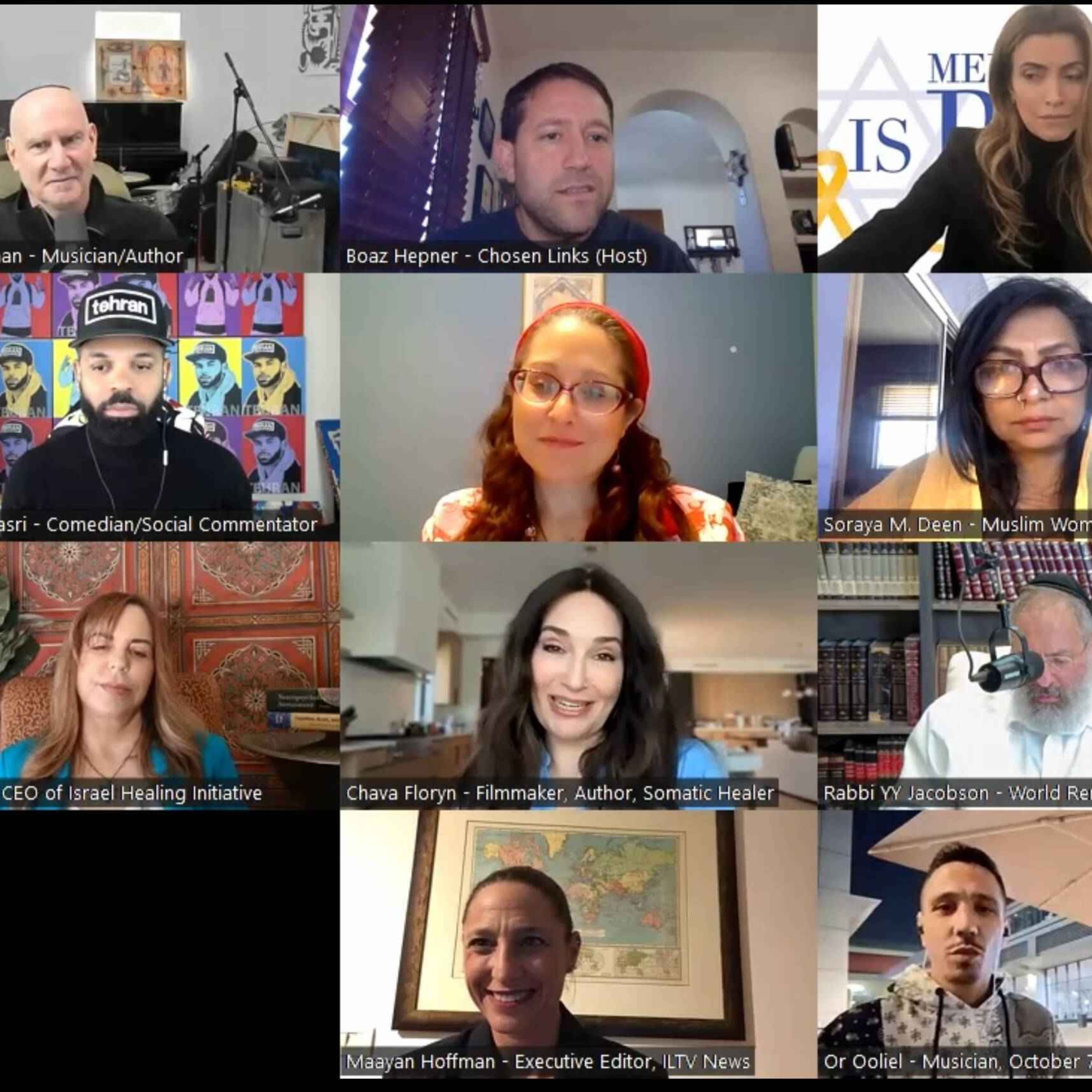 Chosen Links by Boaz - The Podcast!