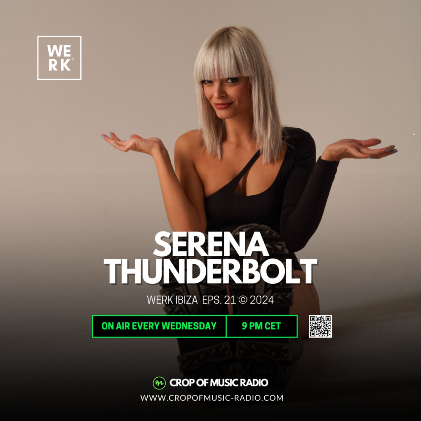 Werk 021 - Serena Thunderbolt episode artwork