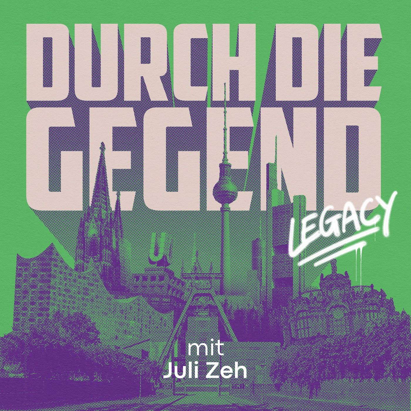 Durch die Gegend