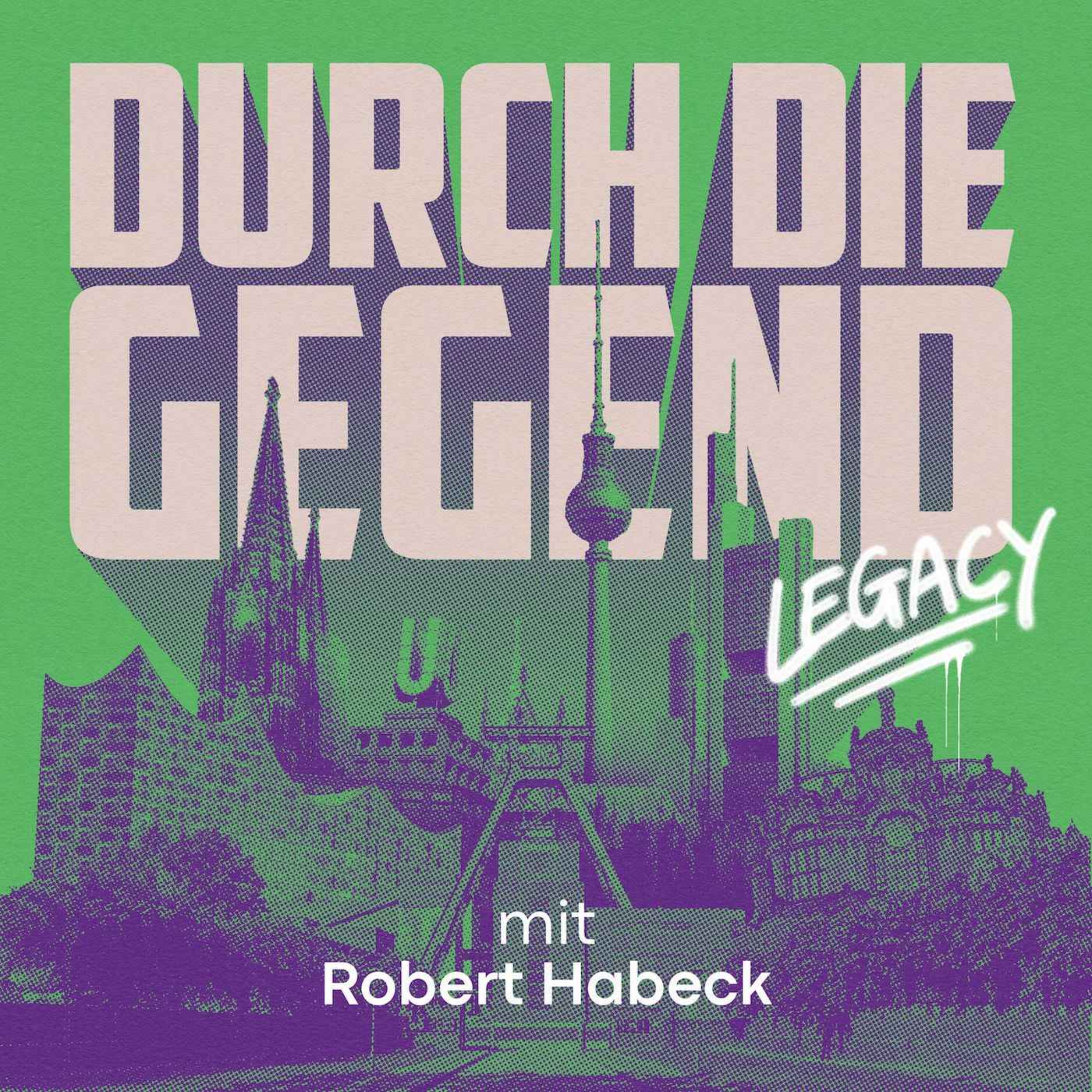 Durch die Gegend