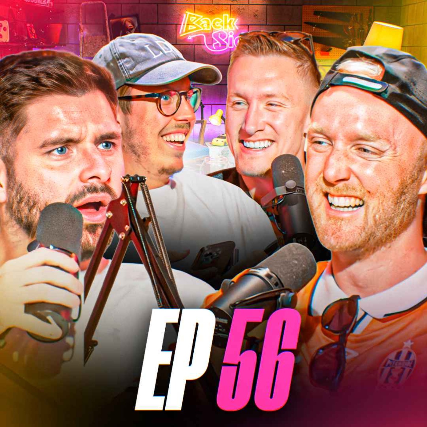 cover of episode Our WILD Night Out, Theo Fights 13 Year Old & Calling Out Waffllin’!