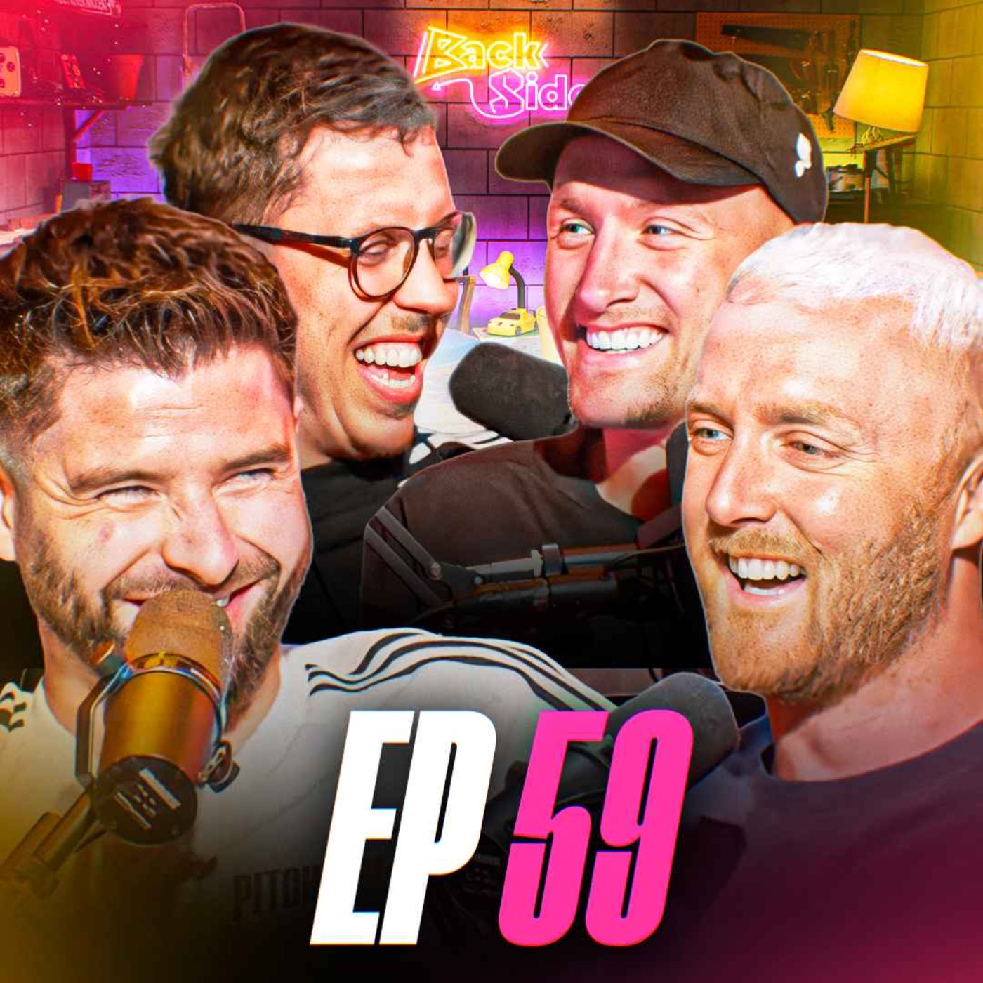 cover of episode Lewis FINALLY Reads His JOURNAL! Reev achieves SIGMA STATUS & Tom’s Pain Olympics Plan