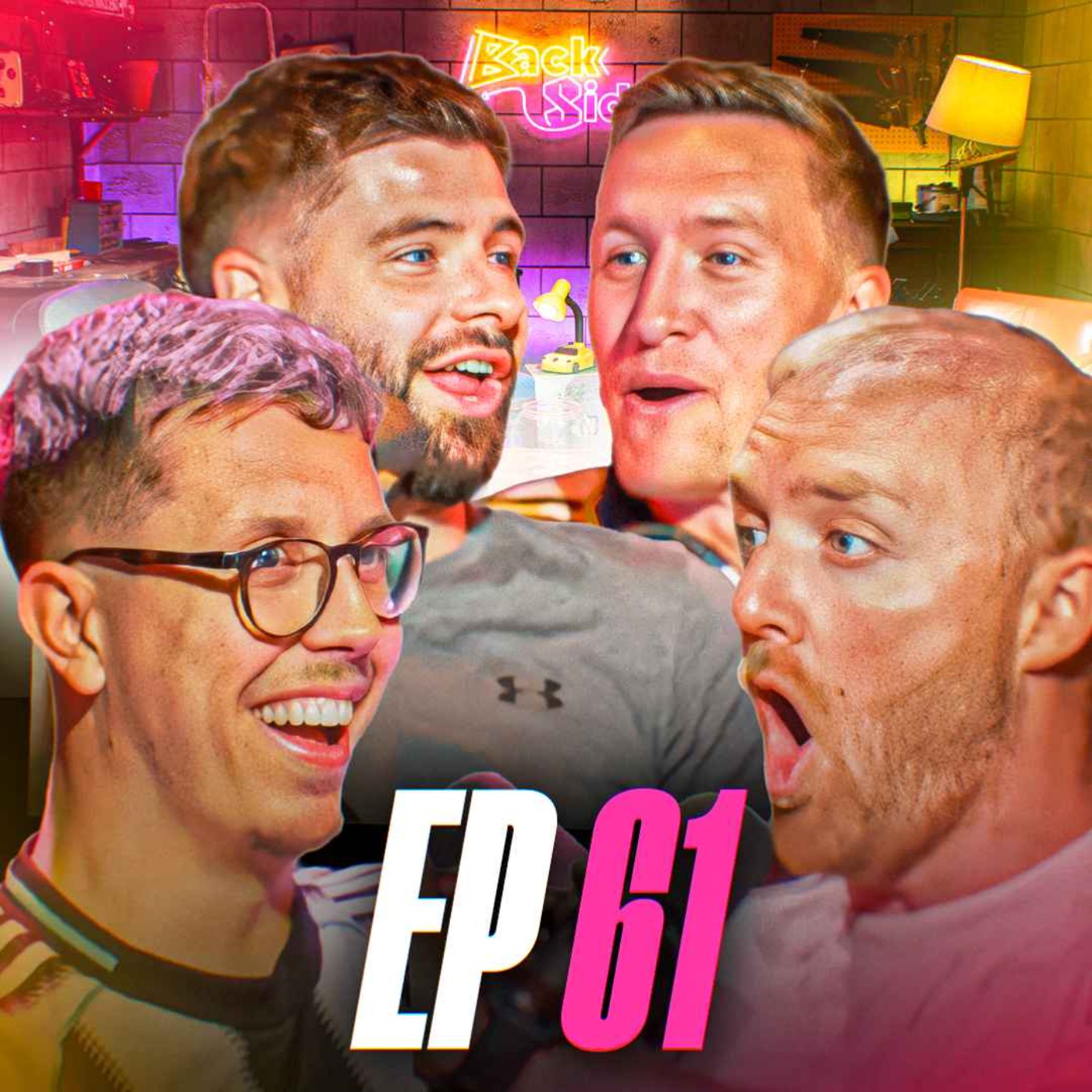cover of episode Waking Up HANDCUFFED To Mates Dad! Ultimate Drinking Marathon & Our YouTuber Human Centipede!