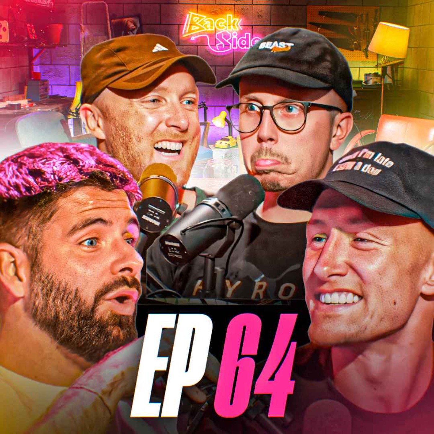 cover of episode YouTuber Day Drinking, Lewis' Last Back Side?! And Skywalker v Postman Pat