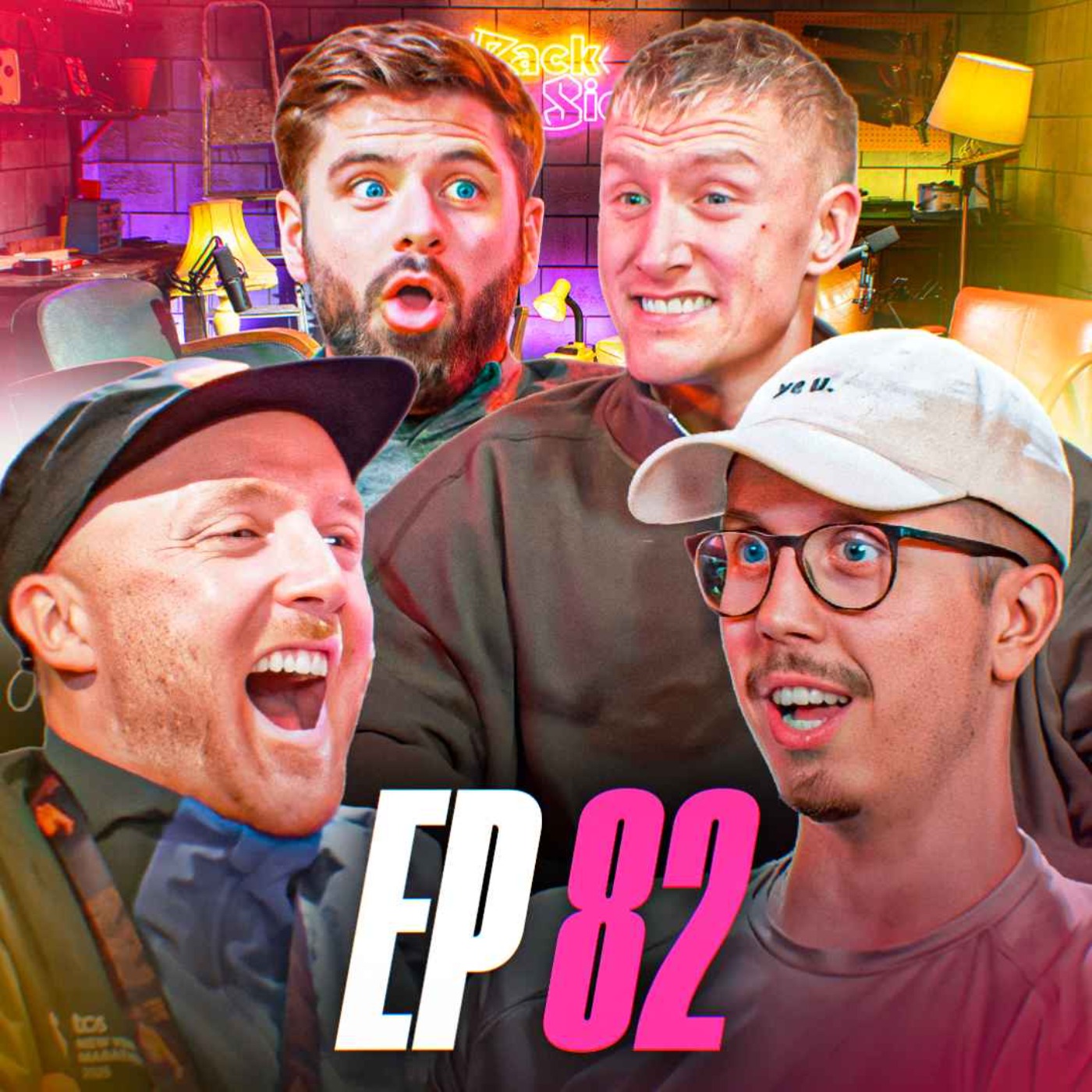 Theo's NYC Marathon Experience, That Sydney Sweeney PICTURE & Lewis Spots a REAL UFO