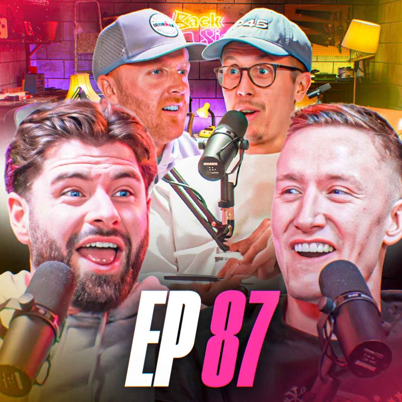 Angry Ginge WINS I'm a Celeb, Beavo Calls Out Lewis & Theo RAGES Again!