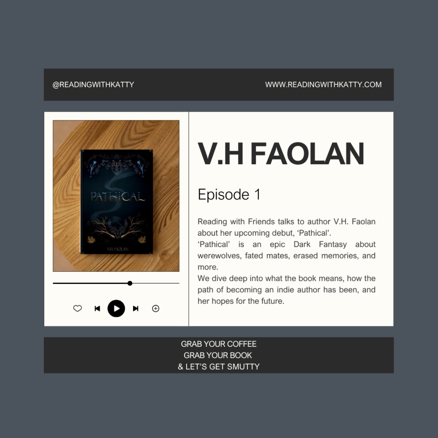 Episode 1: V.H. Faolan episode artwork