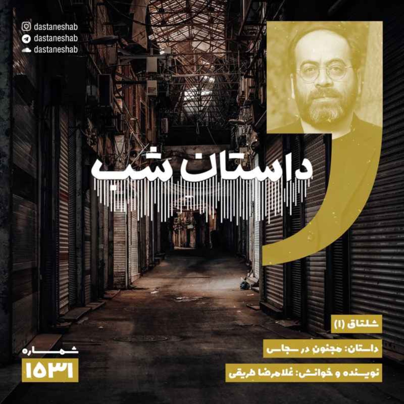 1531.مجنون در سجاس