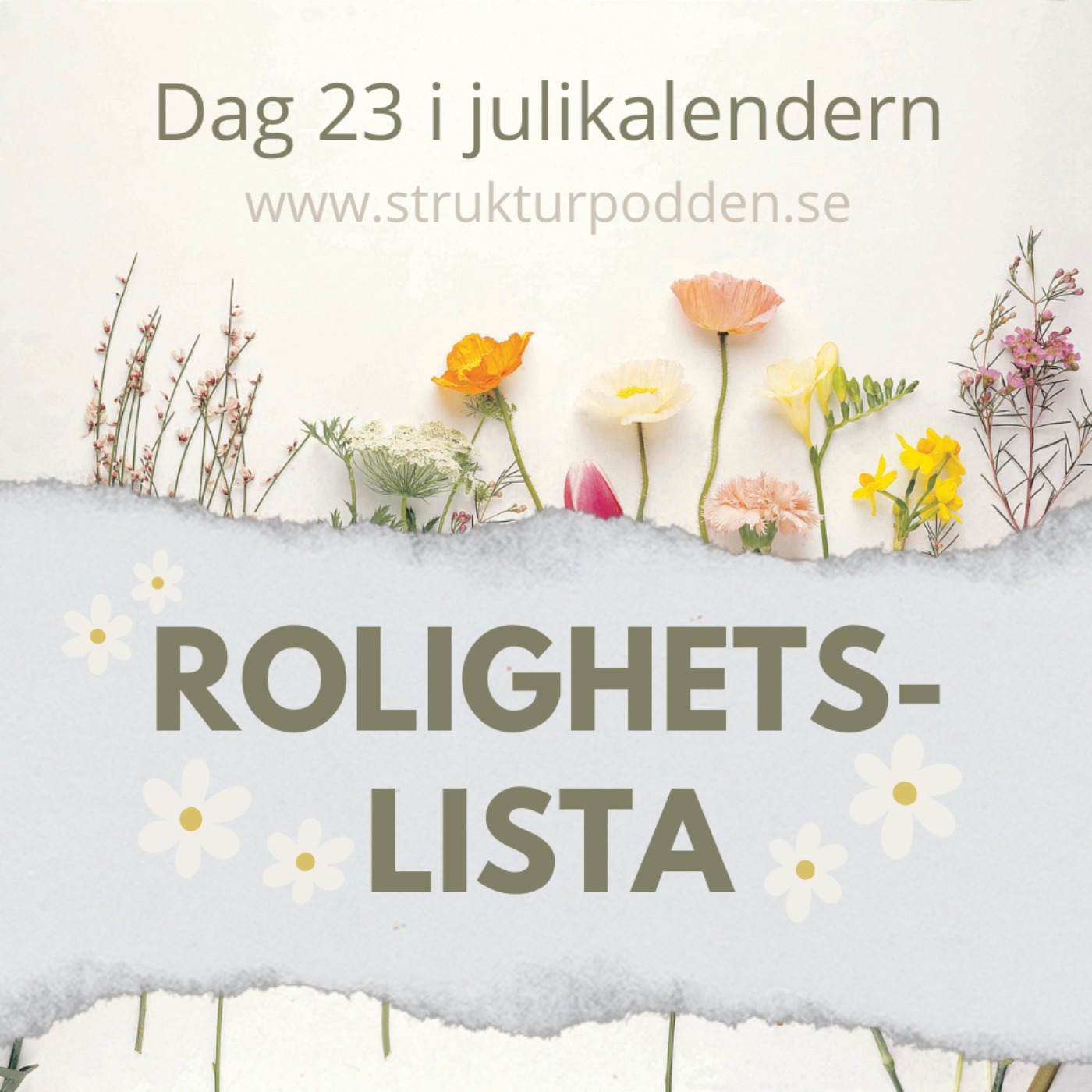 Julikalender 23