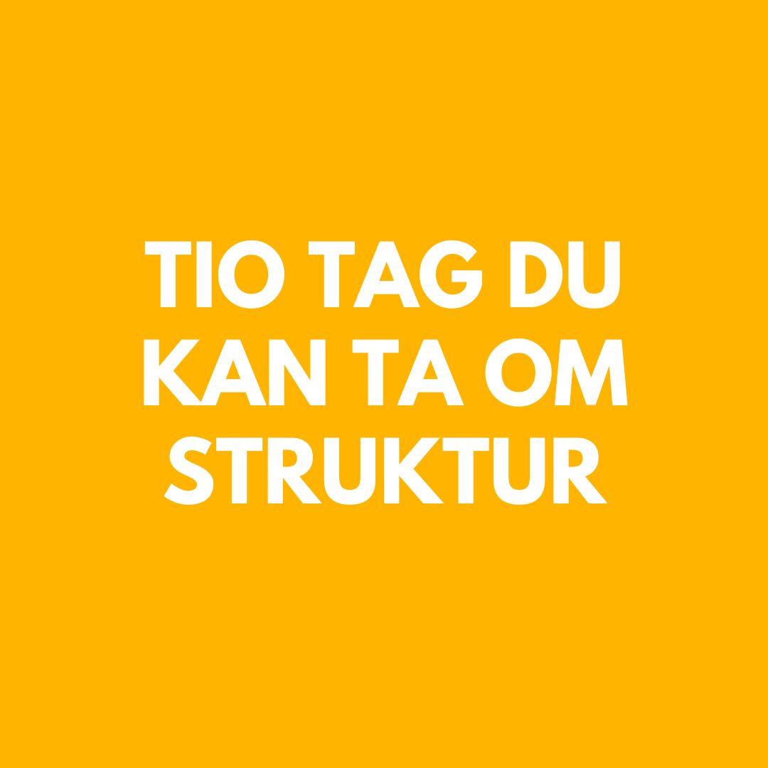 Strukturpodden