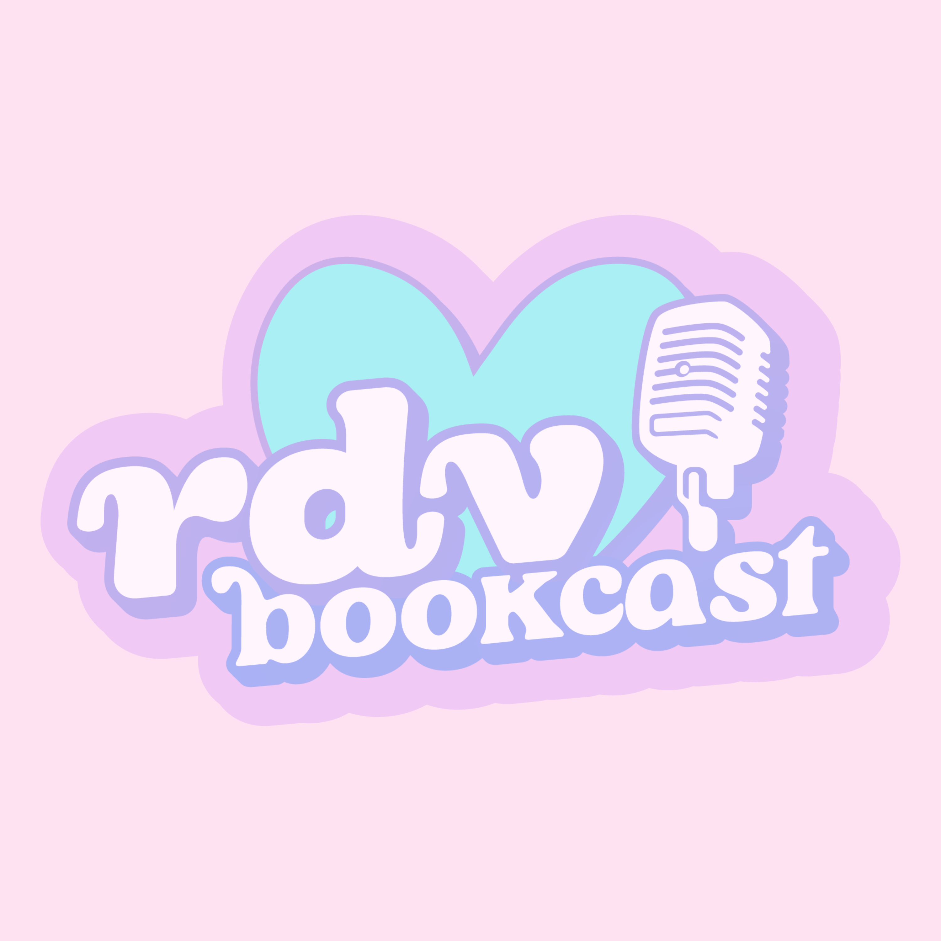 Logo of the podcast RDV BOOKCAST 🩷